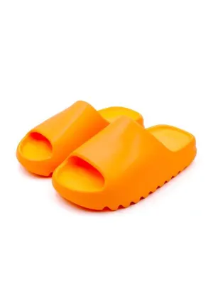 Adidas Yeezy Slides - Enflame Orange