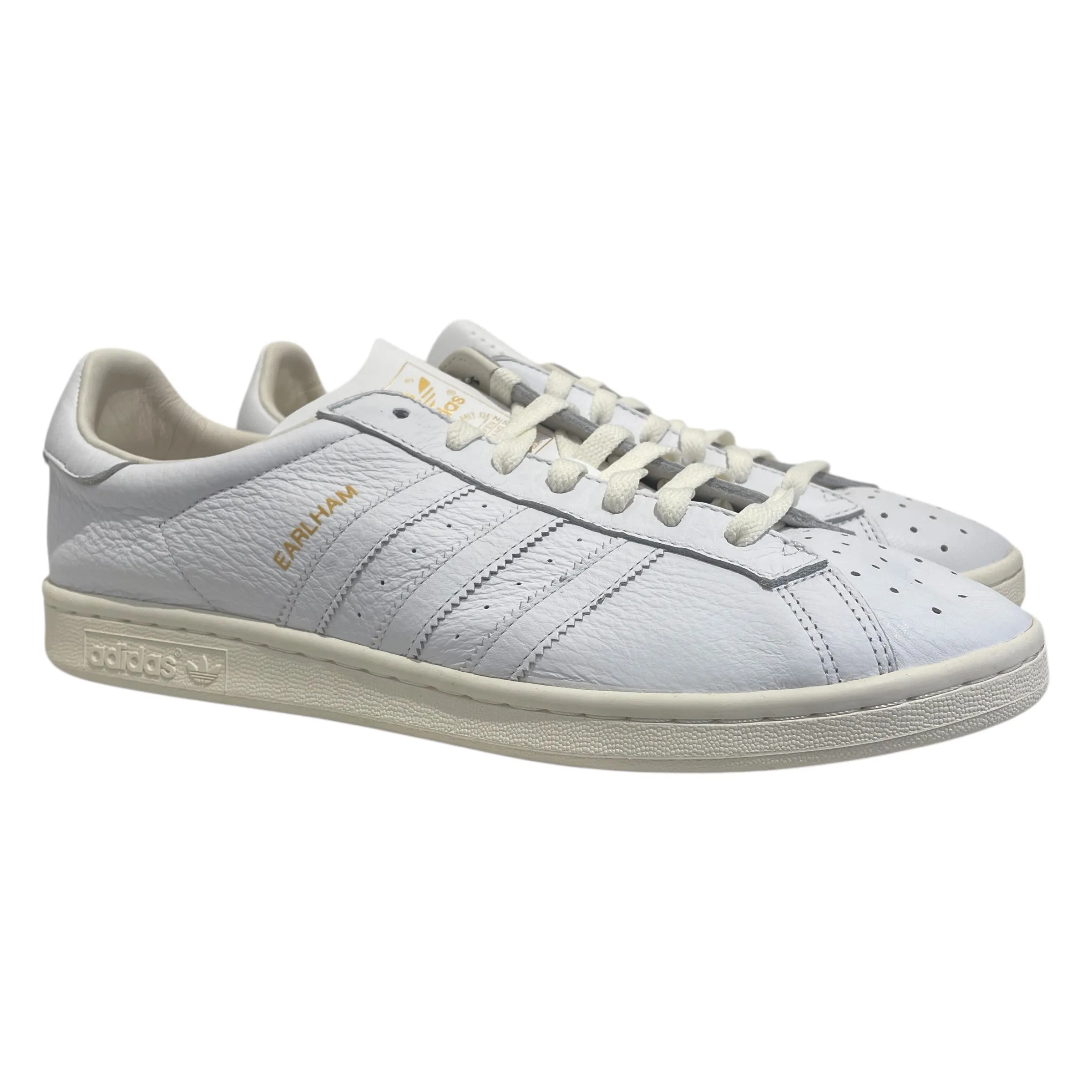 adidas/EARLHAM SPZL/Low-Sneakers/US 11/Leather/WHT/F99866