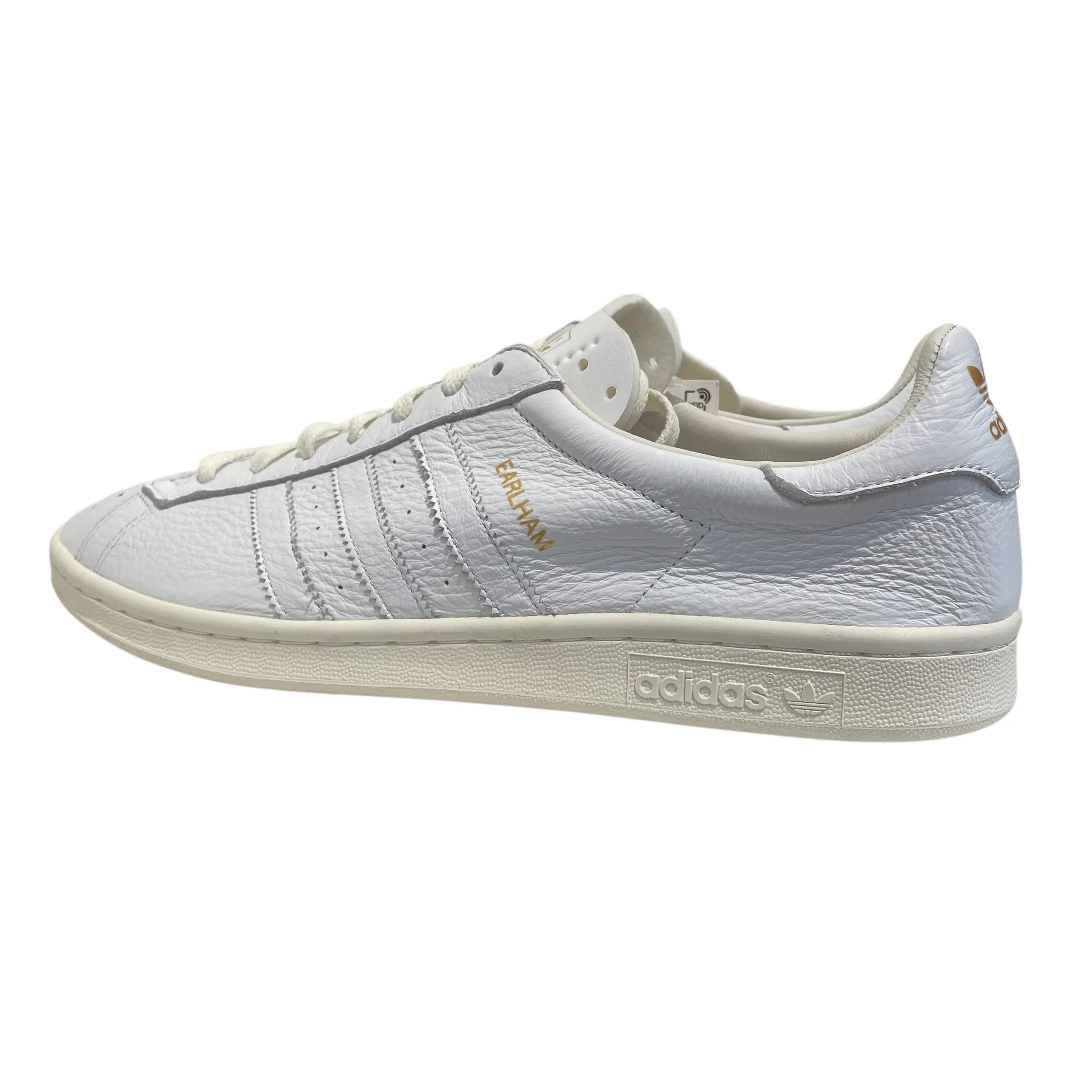 adidas/EARLHAM SPZL/Low-Sneakers/US 11/Leather/WHT/F99866