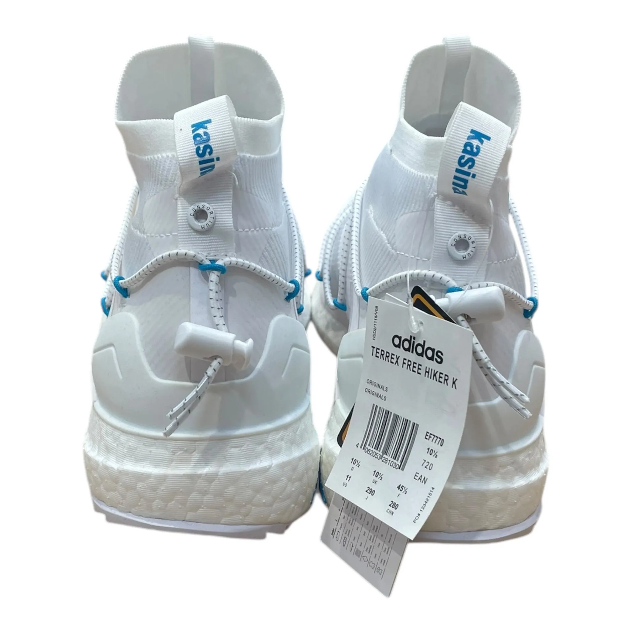 adidas/Hi-Sneakers/US 11/Polyester/WHT/kasina terrex