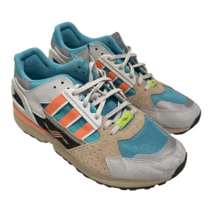 adidas/Hi-Sneakers/US 11/Stripe/Suede/GRY/EE9585