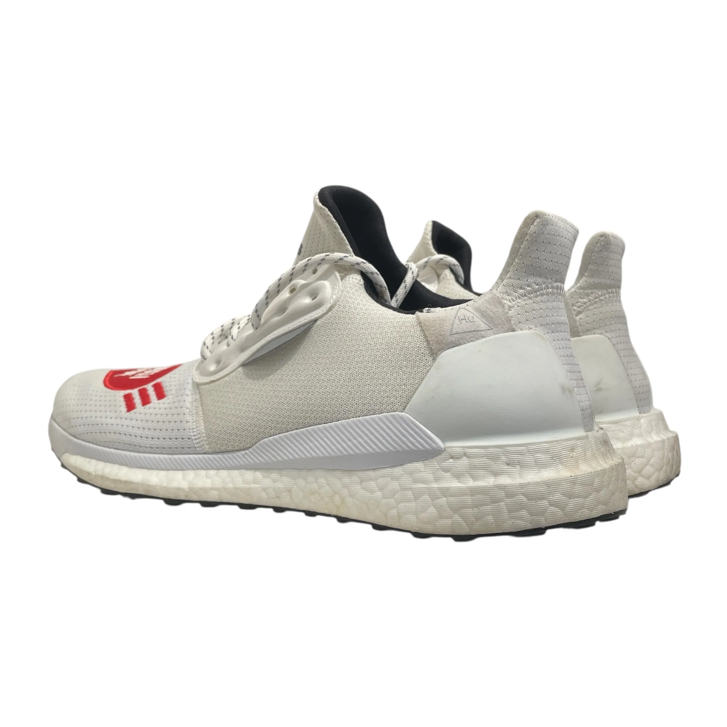 adidas/HUMAN MADE/SOLARHU HU MAN MADE/Low-Sneakers/US 11/Polyester/WHT/EG1837