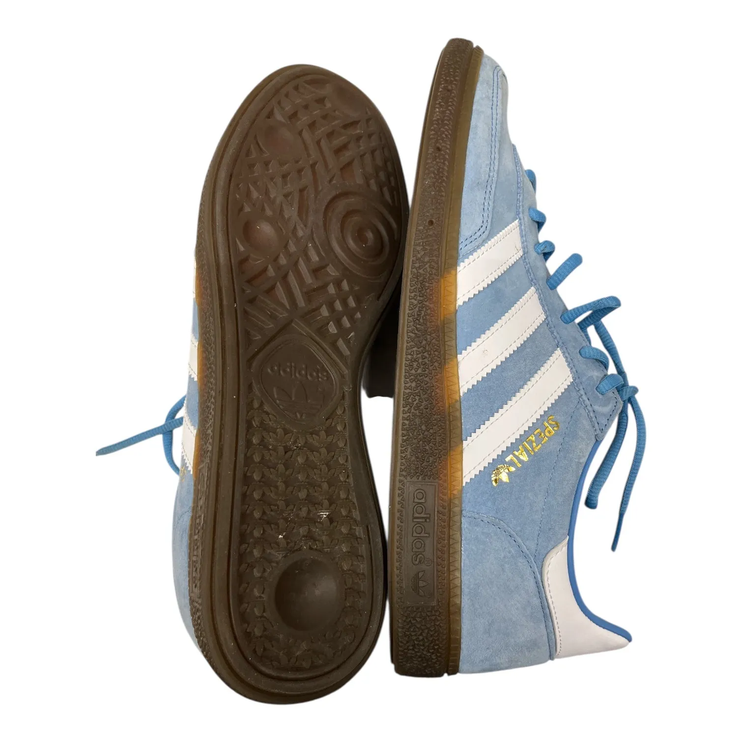 adidas/Low-Sneakers/US 10.5/Cotton/BLU/Handball Spezial