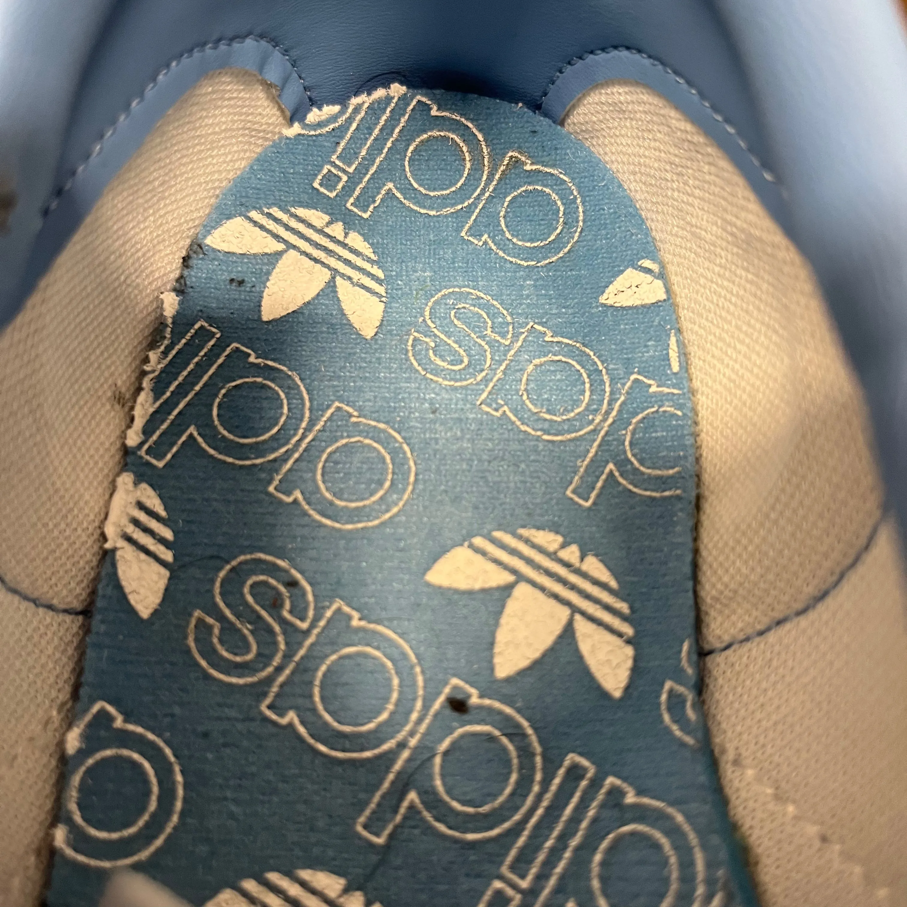 adidas/Low-Sneakers/US 10.5/Cotton/BLU/Handball Spezial
