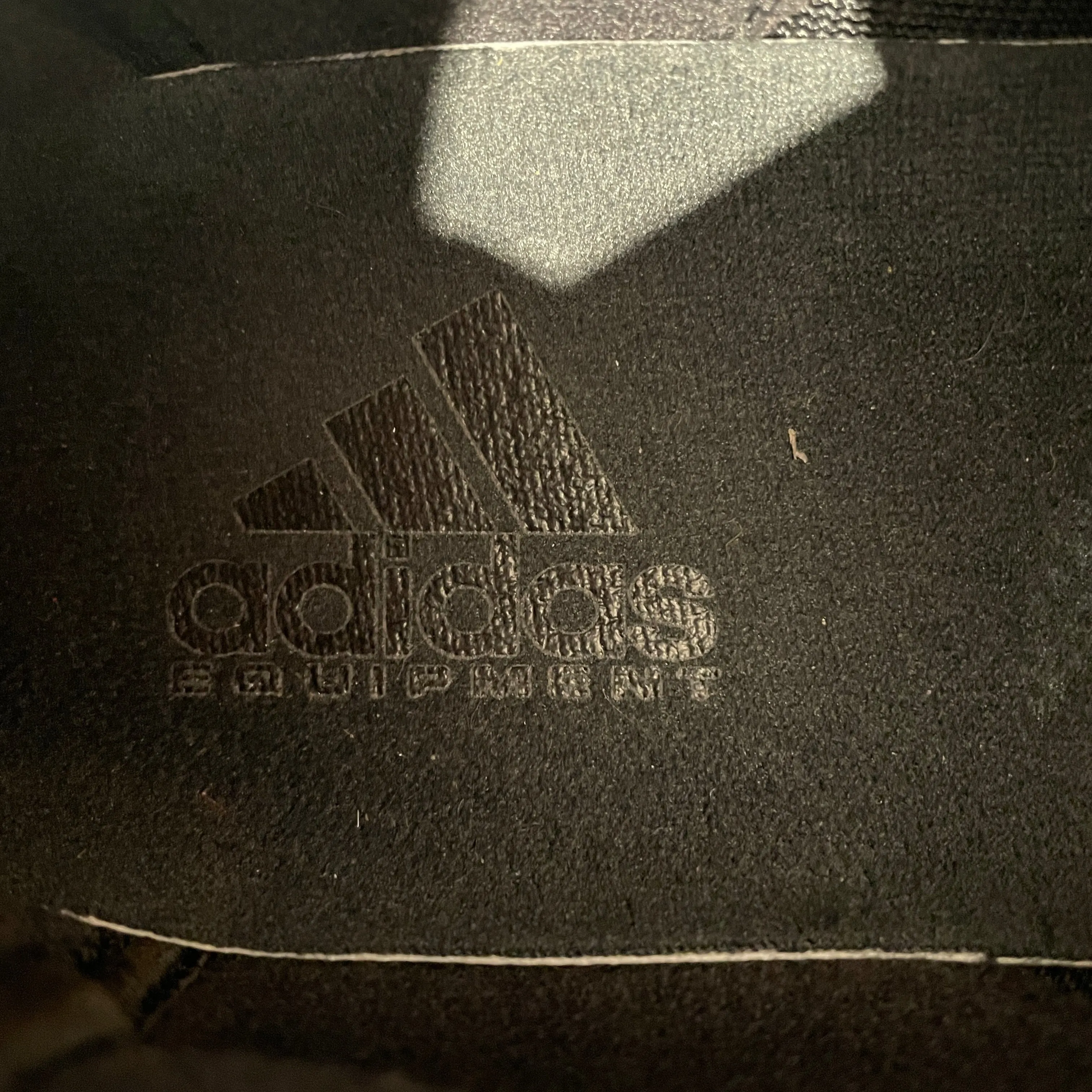 adidas/Low-Sneakers/US 11/Cotton/BLK/FYWS97