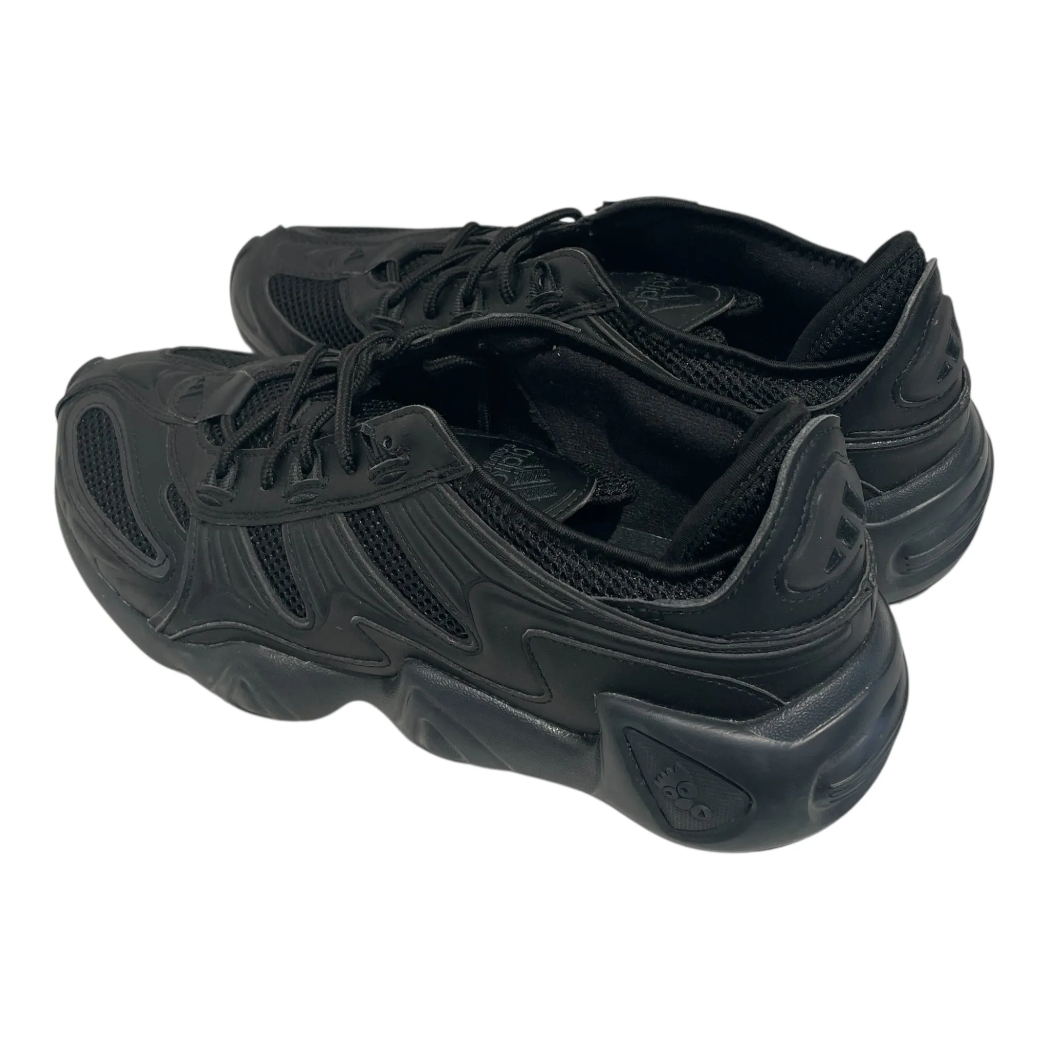 adidas/Low-Sneakers/US 11/Cotton/BLK/FYWS97