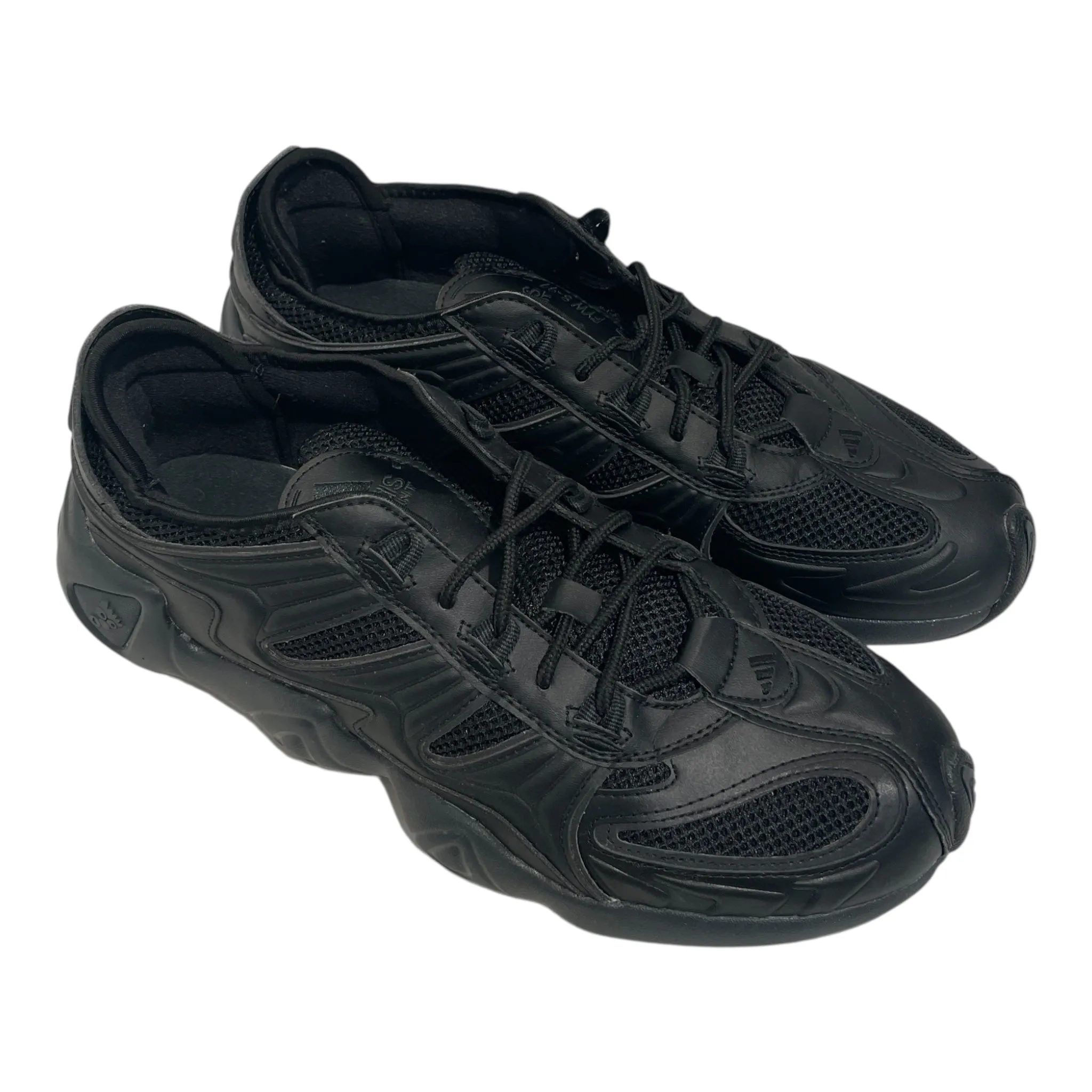 adidas/Low-Sneakers/US 11/Cotton/BLK/FYWS97