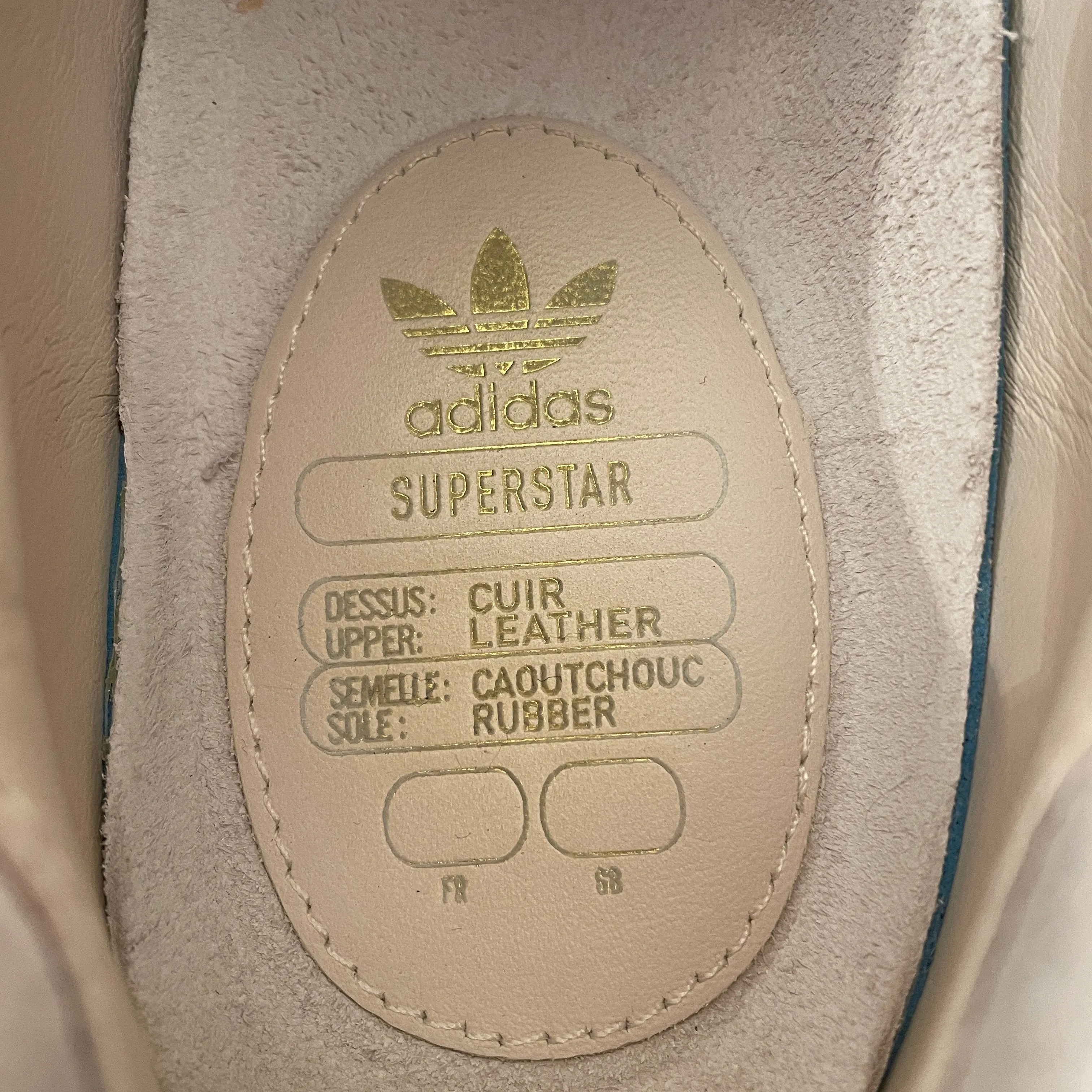 adidas/SUPER STAR 80S/Low-Sneakers/US 11/Leather/WHT/B41719