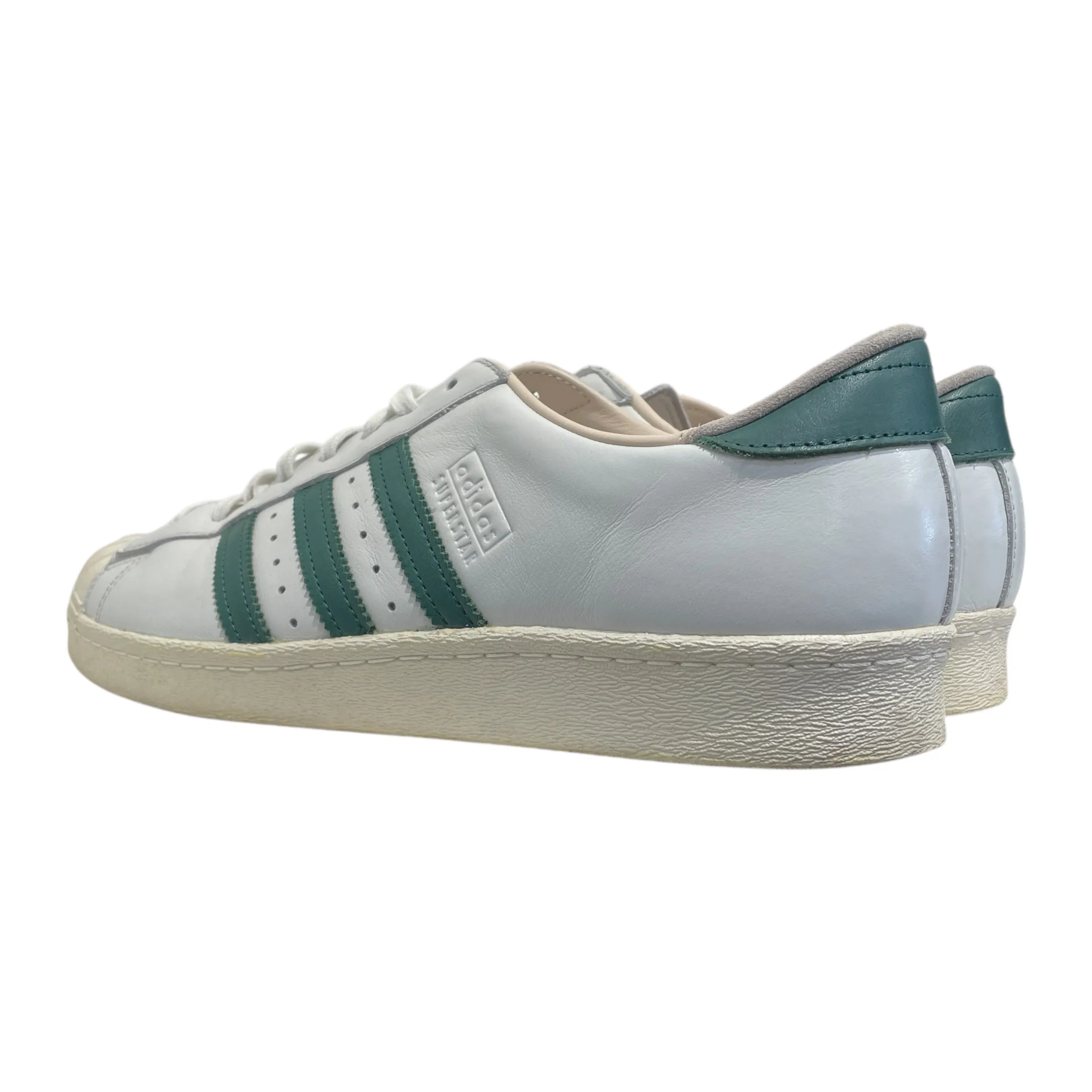 adidas/SUPER STAR 80S/Low-Sneakers/US 11/Leather/WHT/B41719