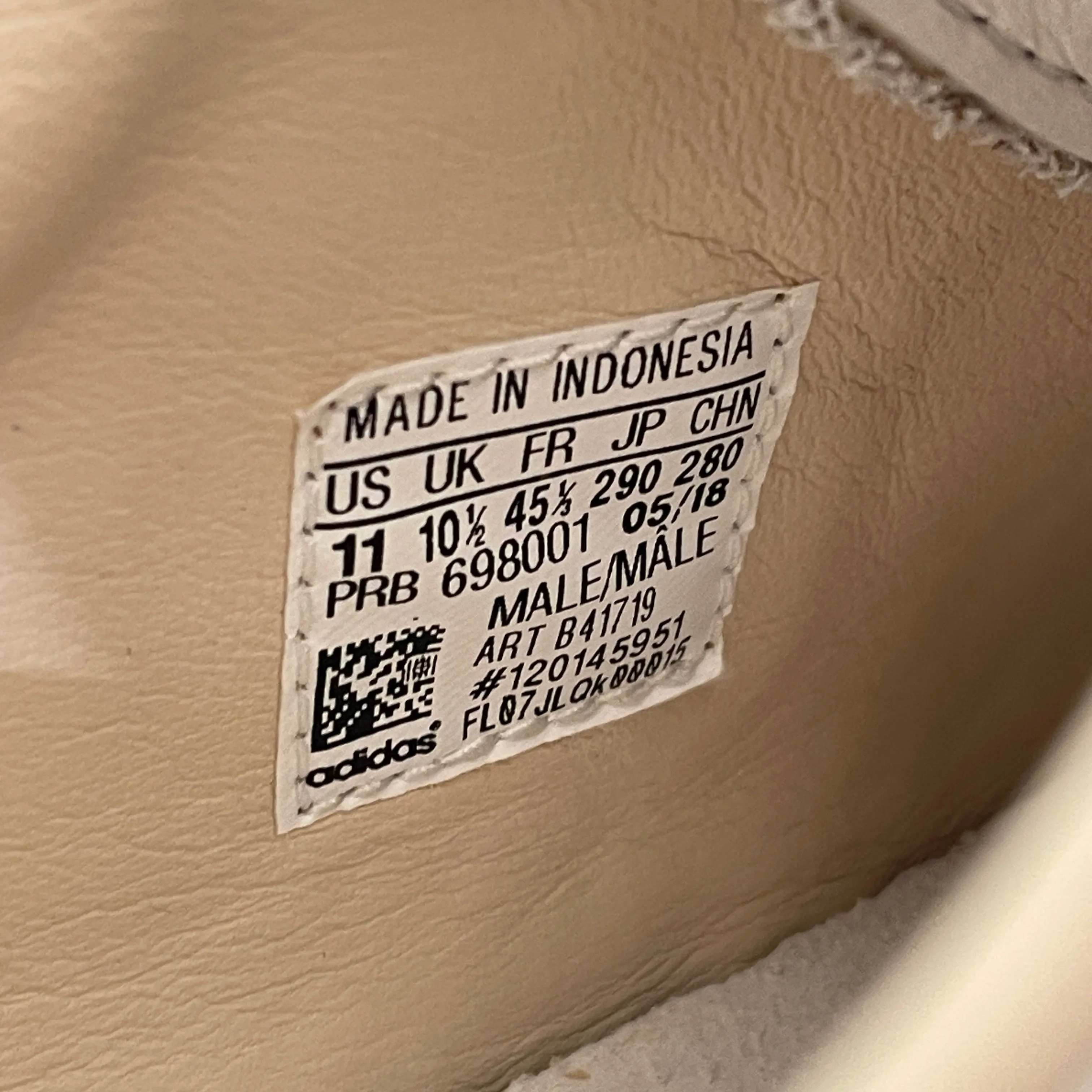 adidas/SUPER STAR 80S/Low-Sneakers/US 11/Leather/WHT/B41719