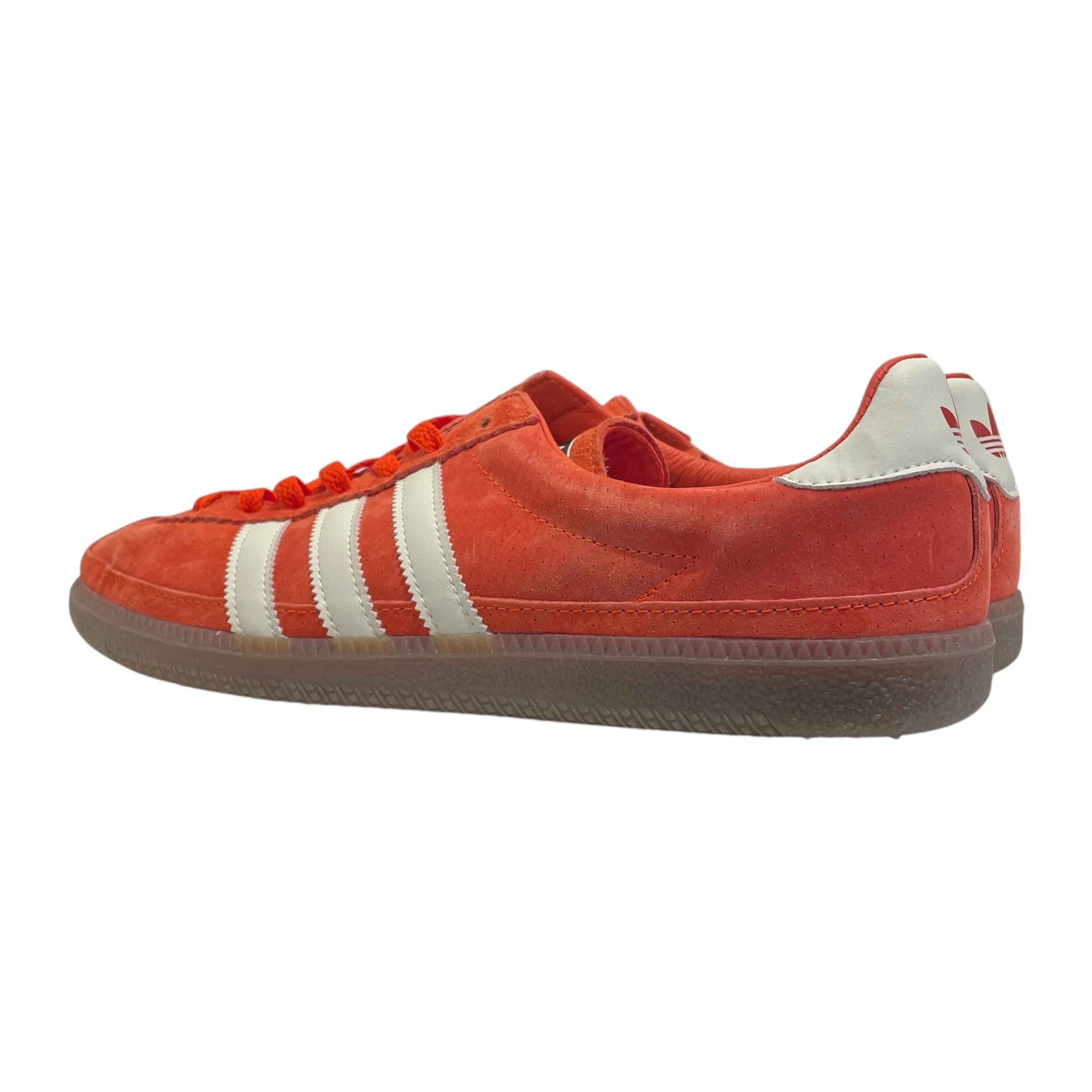 adidas/WHALLEY SPZL/Low-Sneakers/US 11/Suede/ORN/F35716