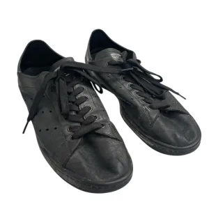 BALENCIAGA/adidas/Low-Sneakers/US 9/Leather/BLK/ART NO. 721835