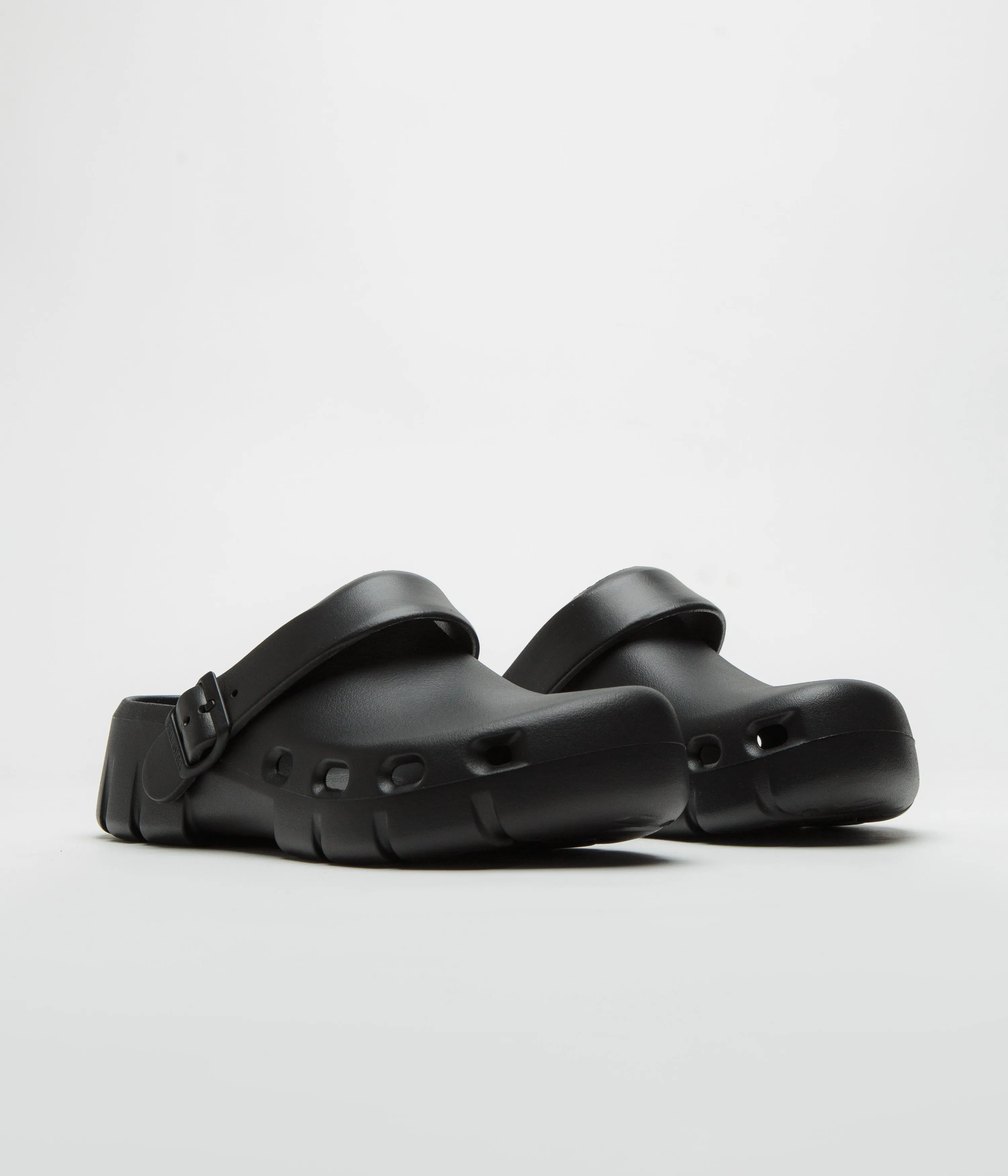 Birkenstock Birki-Flow EVA Shoes - Black
