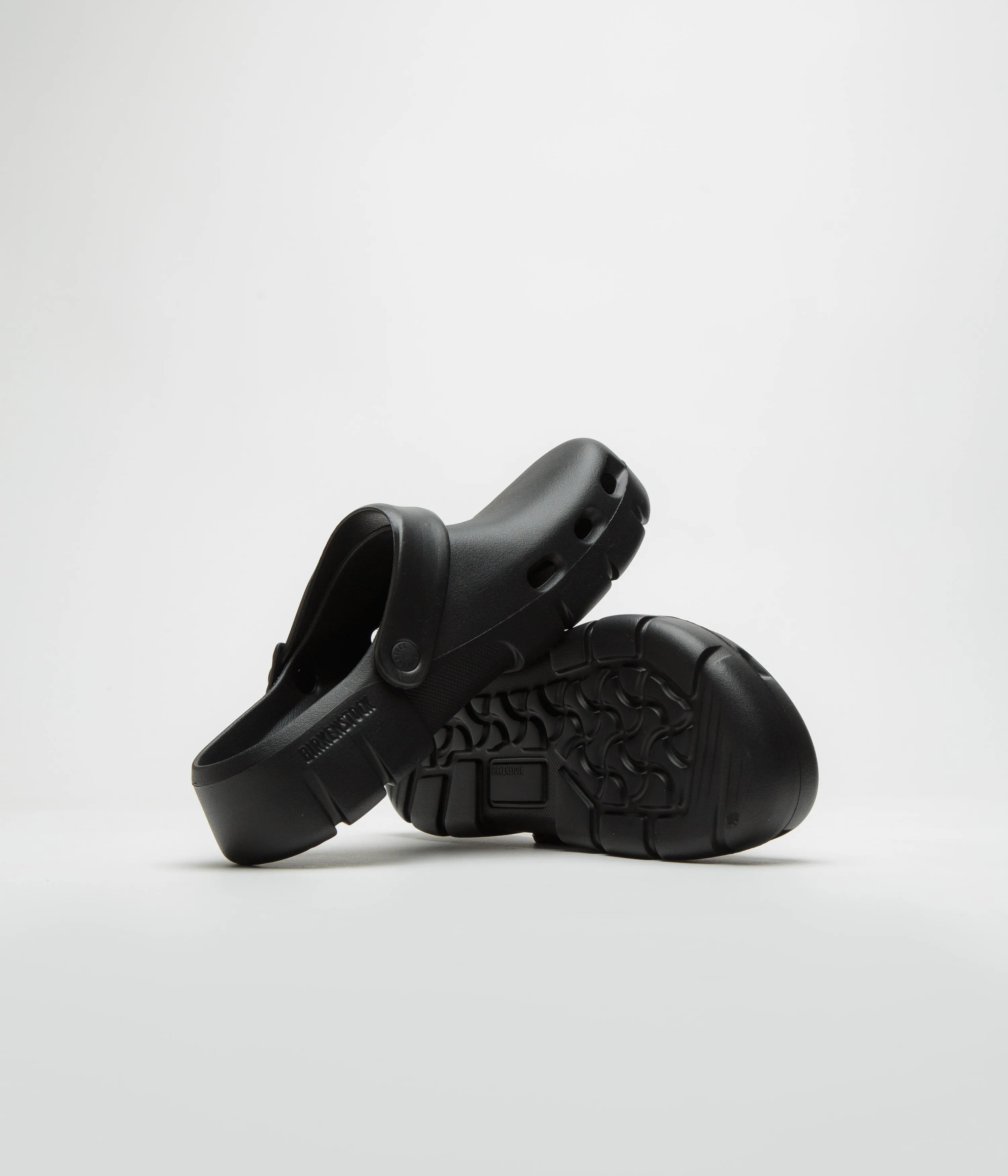 Birkenstock Birki-Flow EVA Shoes - Black