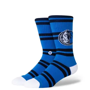 DALLAS MAVERICKS STRIPED PREP SOCKS