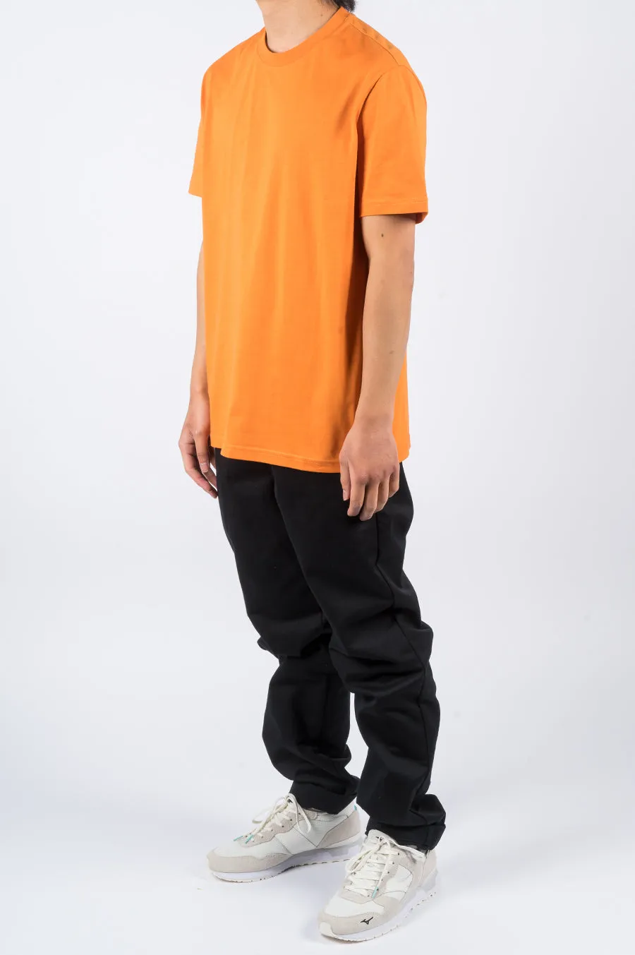 FUTUR DR HELIX TEE ORANGE