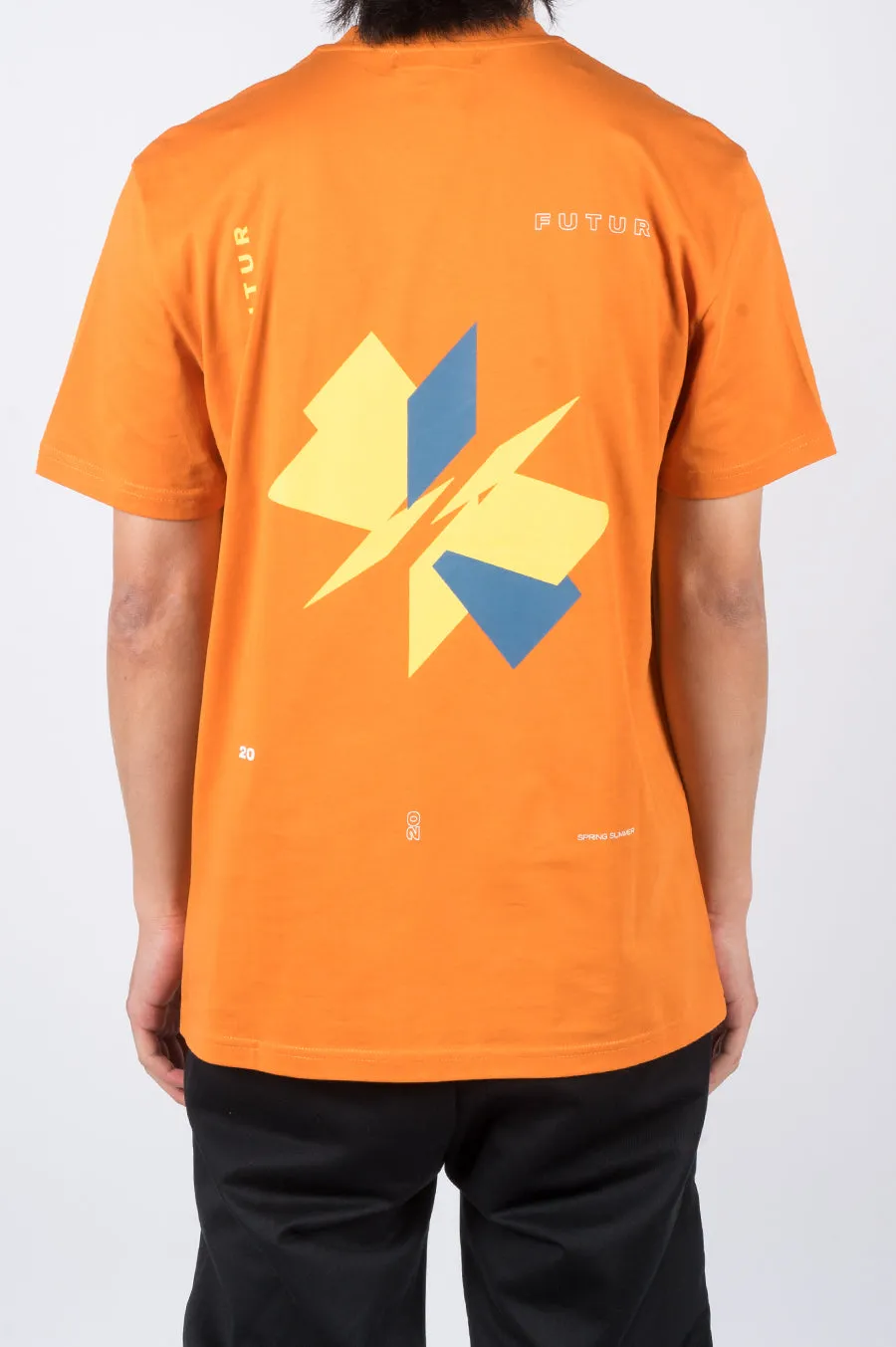 FUTUR DR HELIX TEE ORANGE