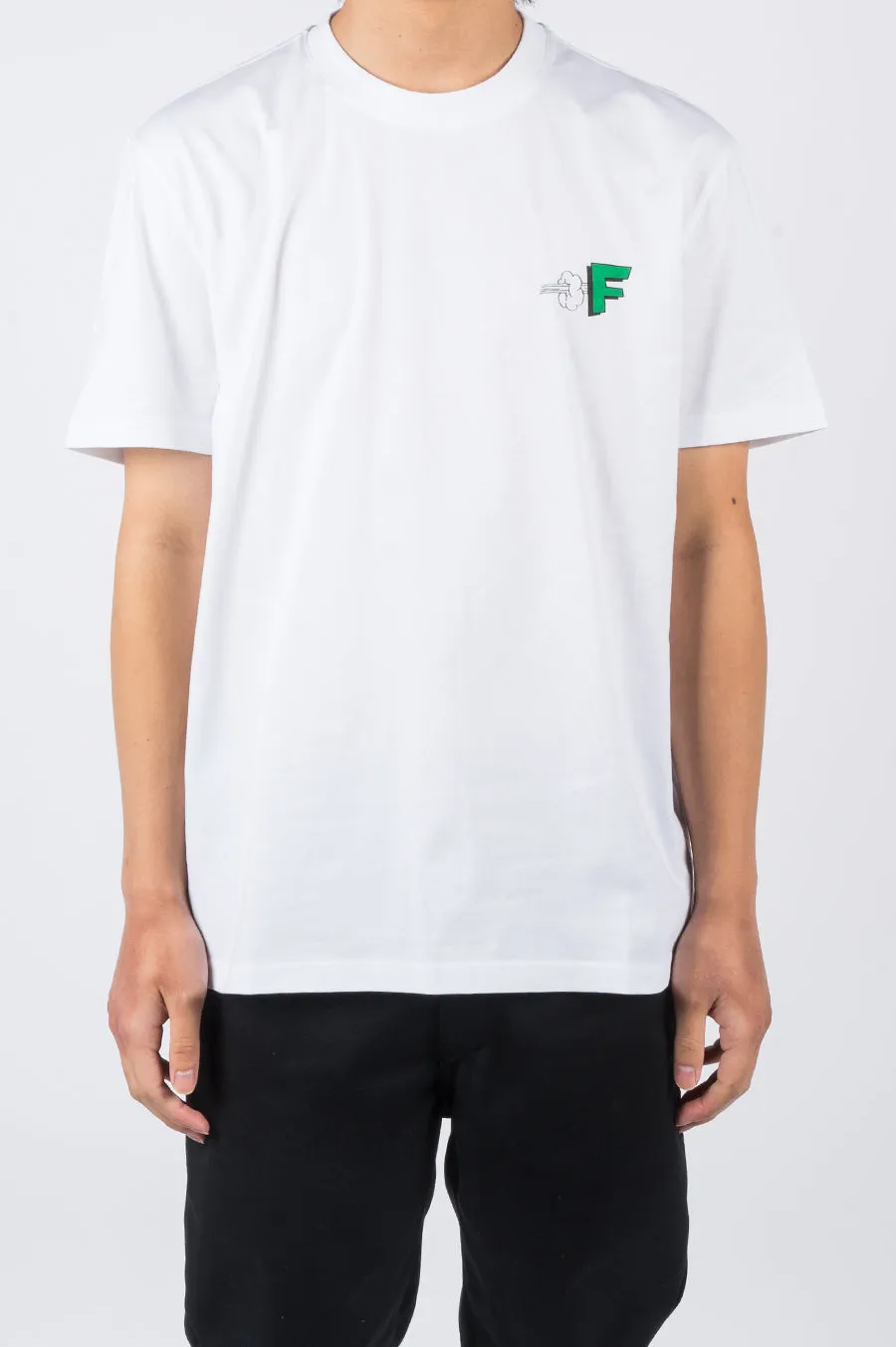 FUTUR F POW TEE WHITE