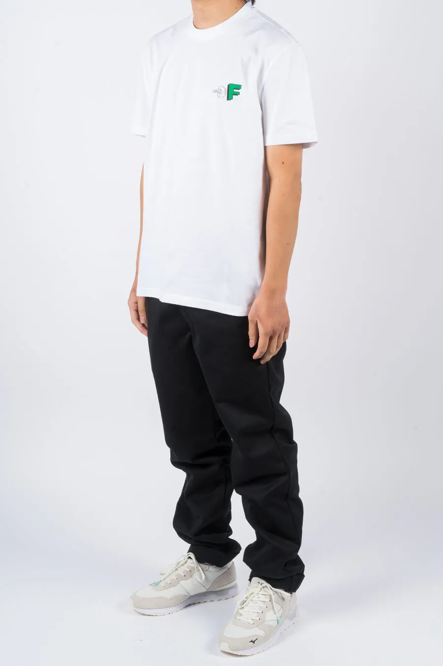 FUTUR F POW TEE WHITE