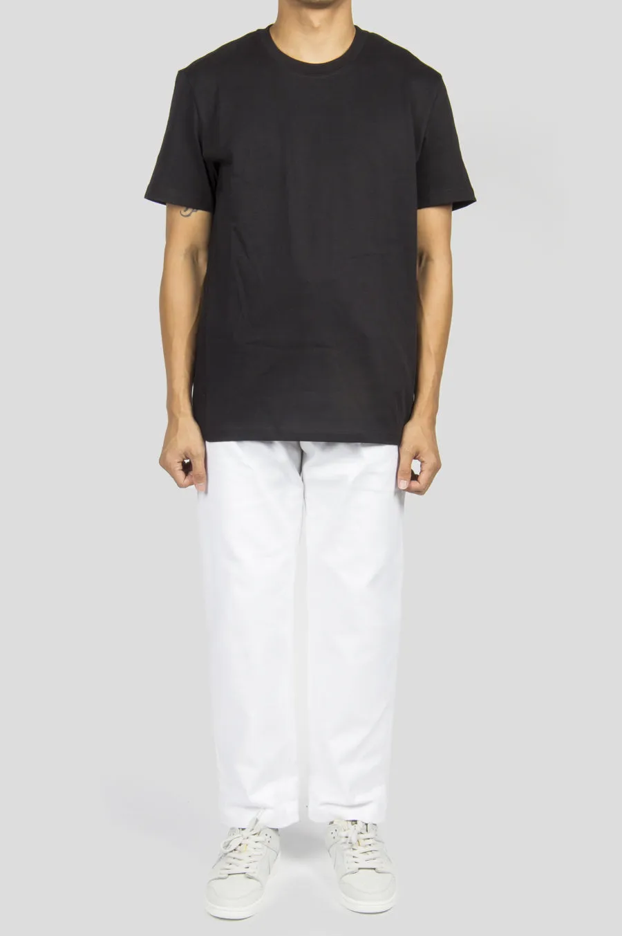 FUTUR HW RIB TEE BLACK