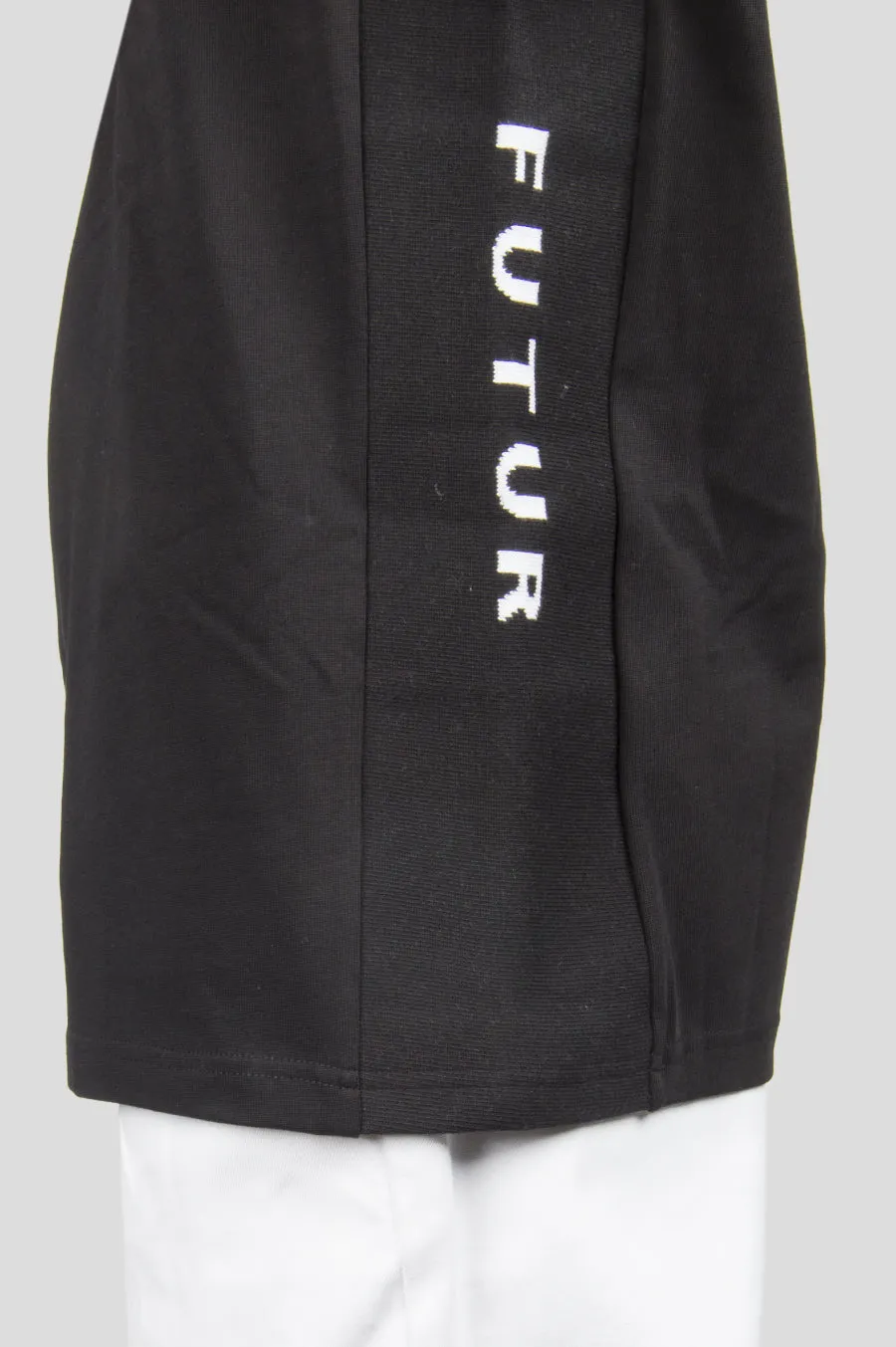 FUTUR HW RIB TEE BLACK