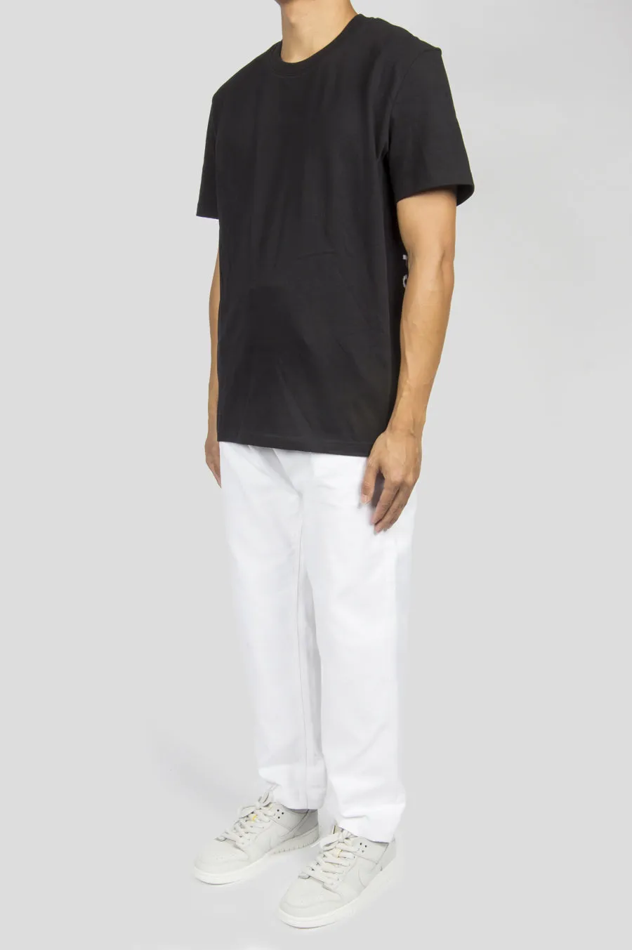 FUTUR HW RIB TEE BLACK