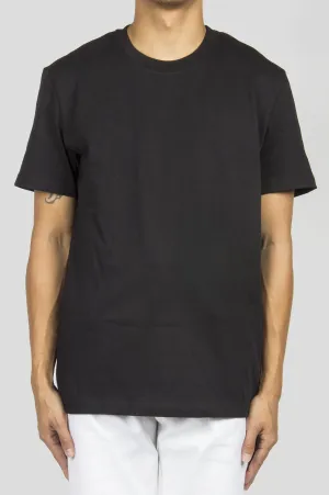 FUTUR HW RIB TEE BLACK