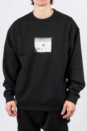 FUTUR JET G FIT CREW BLACK