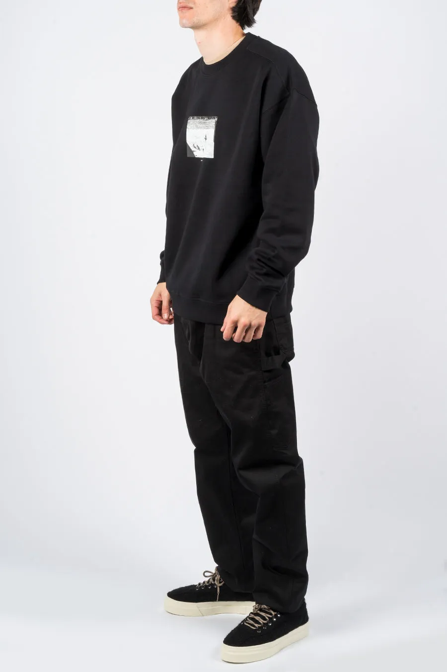 FUTUR JET G FIT CREW BLACK