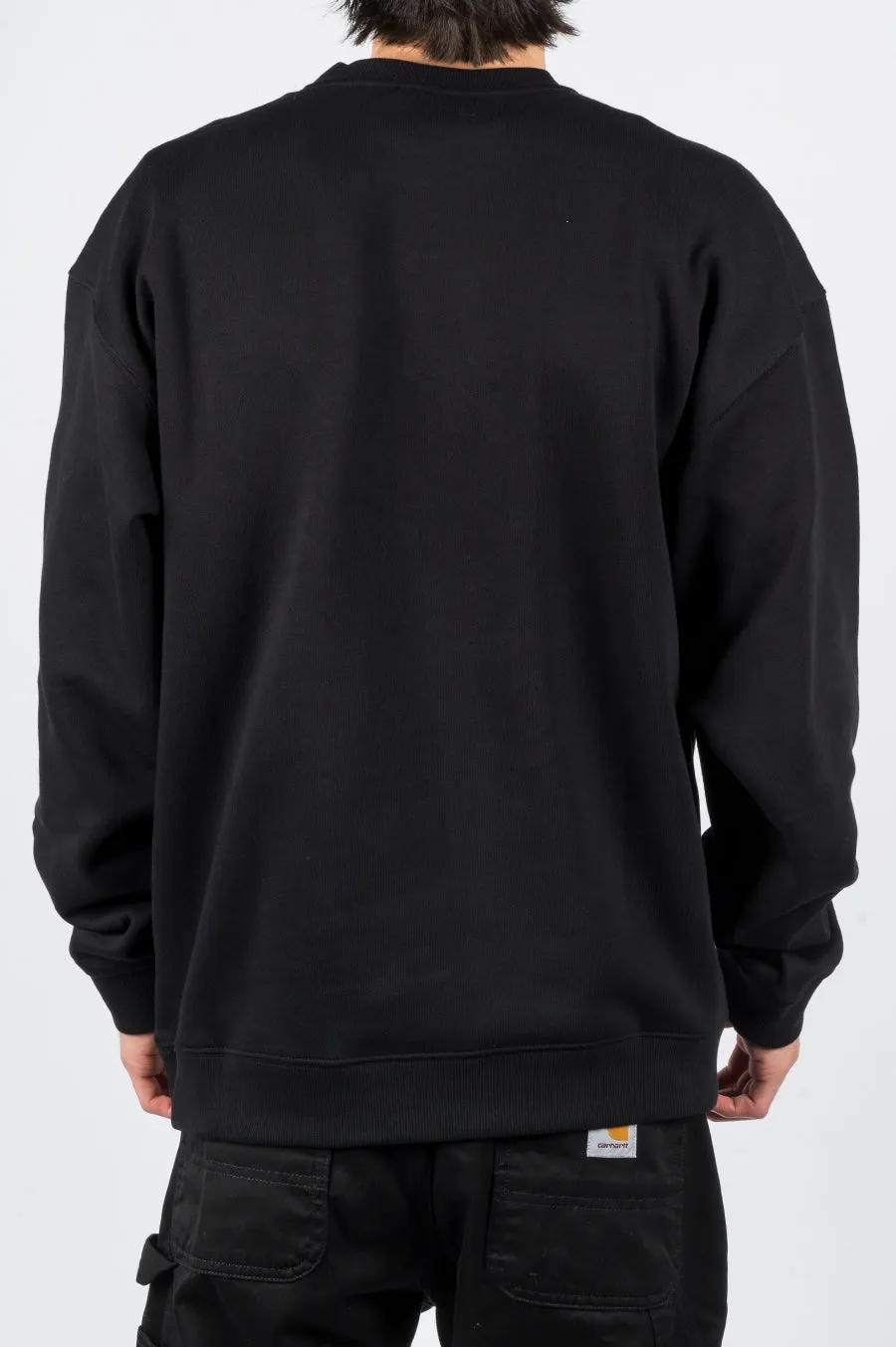 FUTUR JET G FIT CREW BLACK