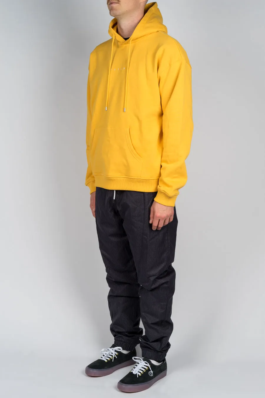FUTUR LOGO HOODIE YELLOW