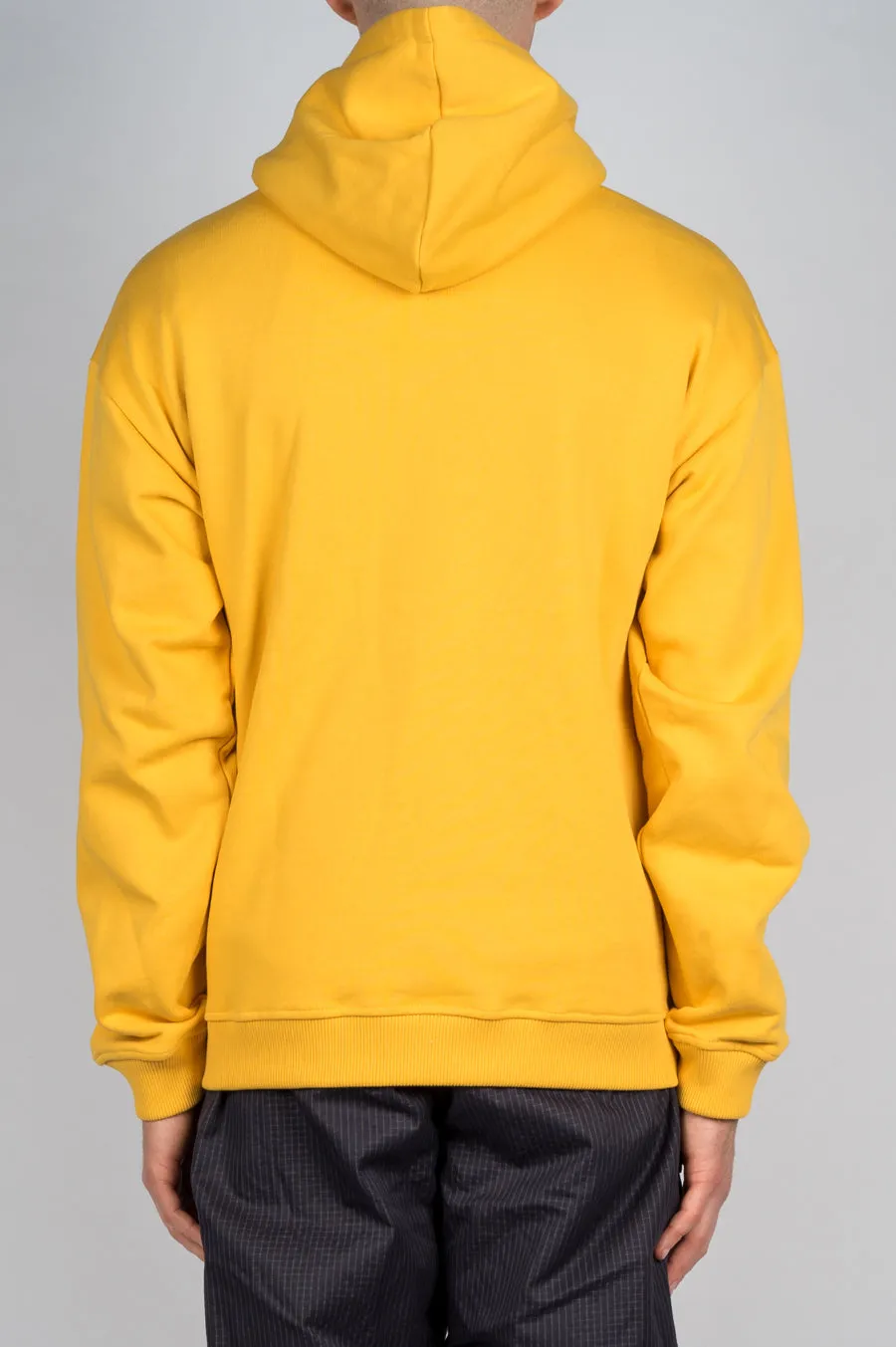 FUTUR LOGO HOODIE YELLOW