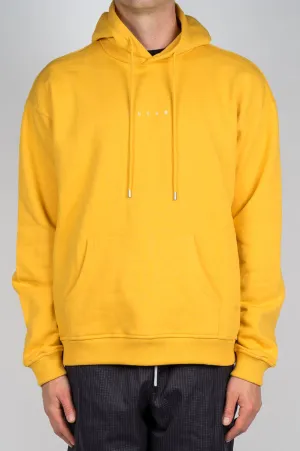 FUTUR LOGO HOODIE YELLOW