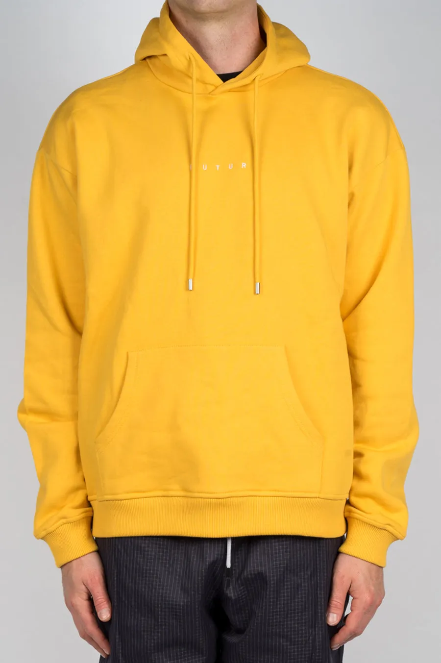 FUTUR LOGO HOODIE YELLOW