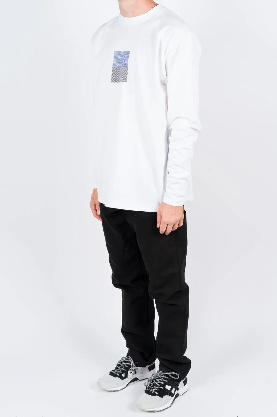 FUTUR MW G FIT CODE LS TEE WHT