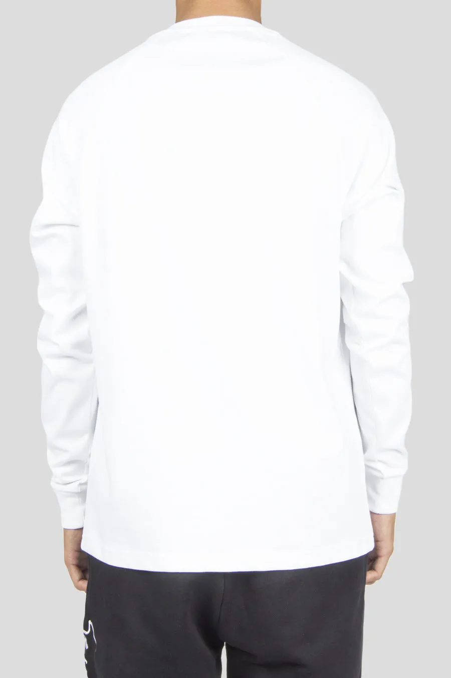 FUTUR RAGLAN HW LS TSHIRT WHITE