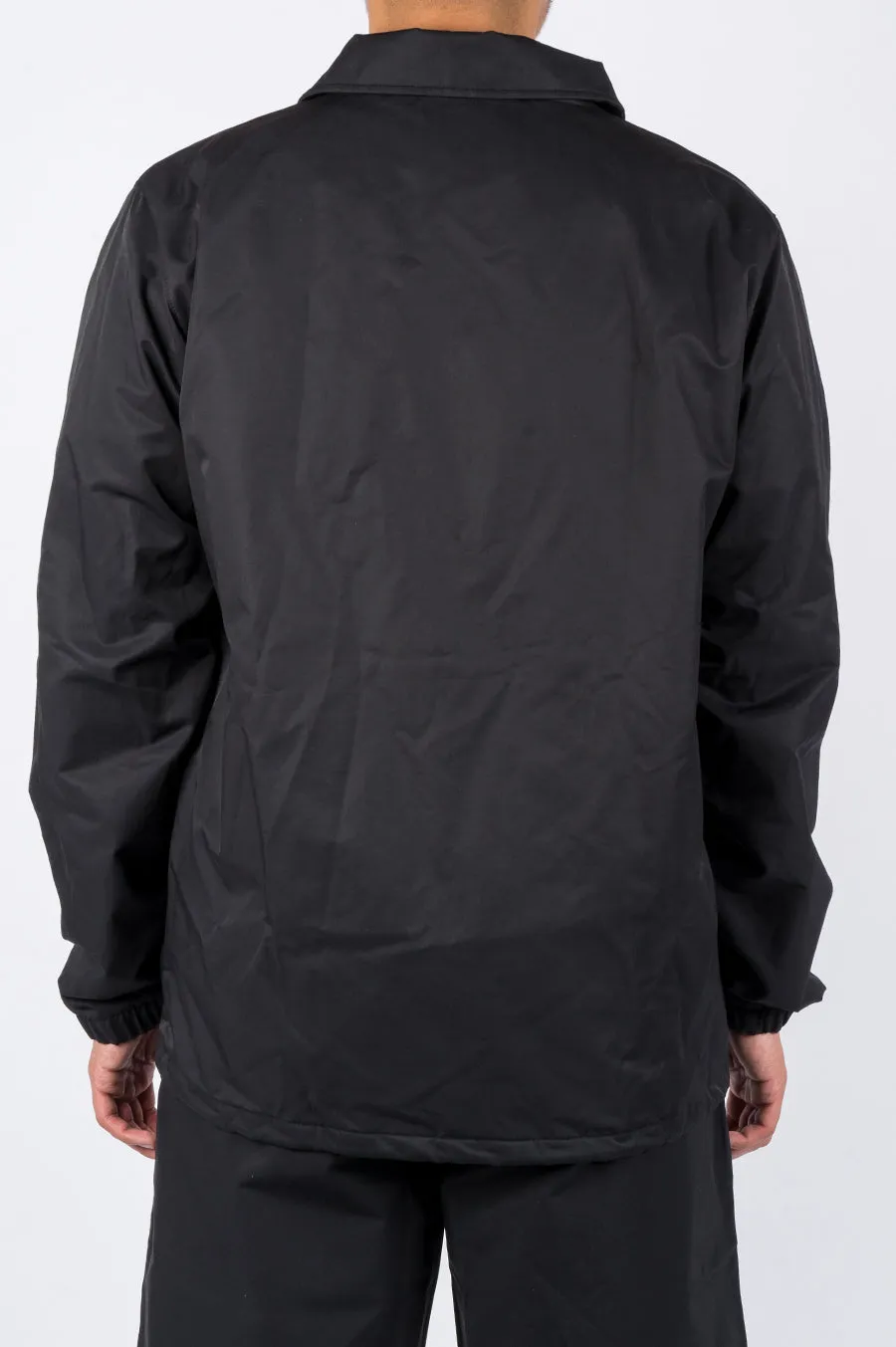 FUTUR SPLASH COACHES JACKET BLACK