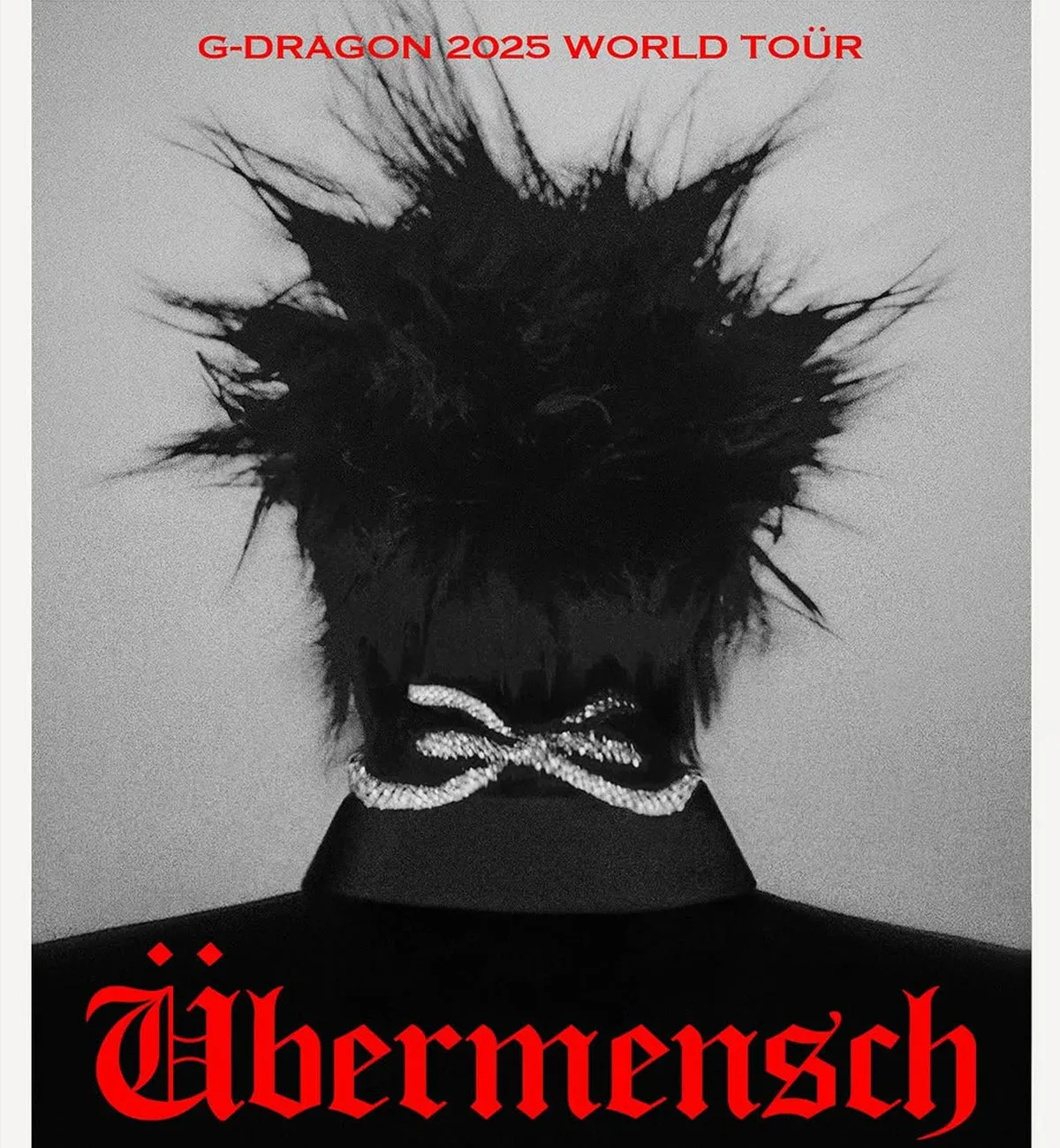G-DRAGON 2025 WORLD TOUR [bermensch] in Kuala Lumpur