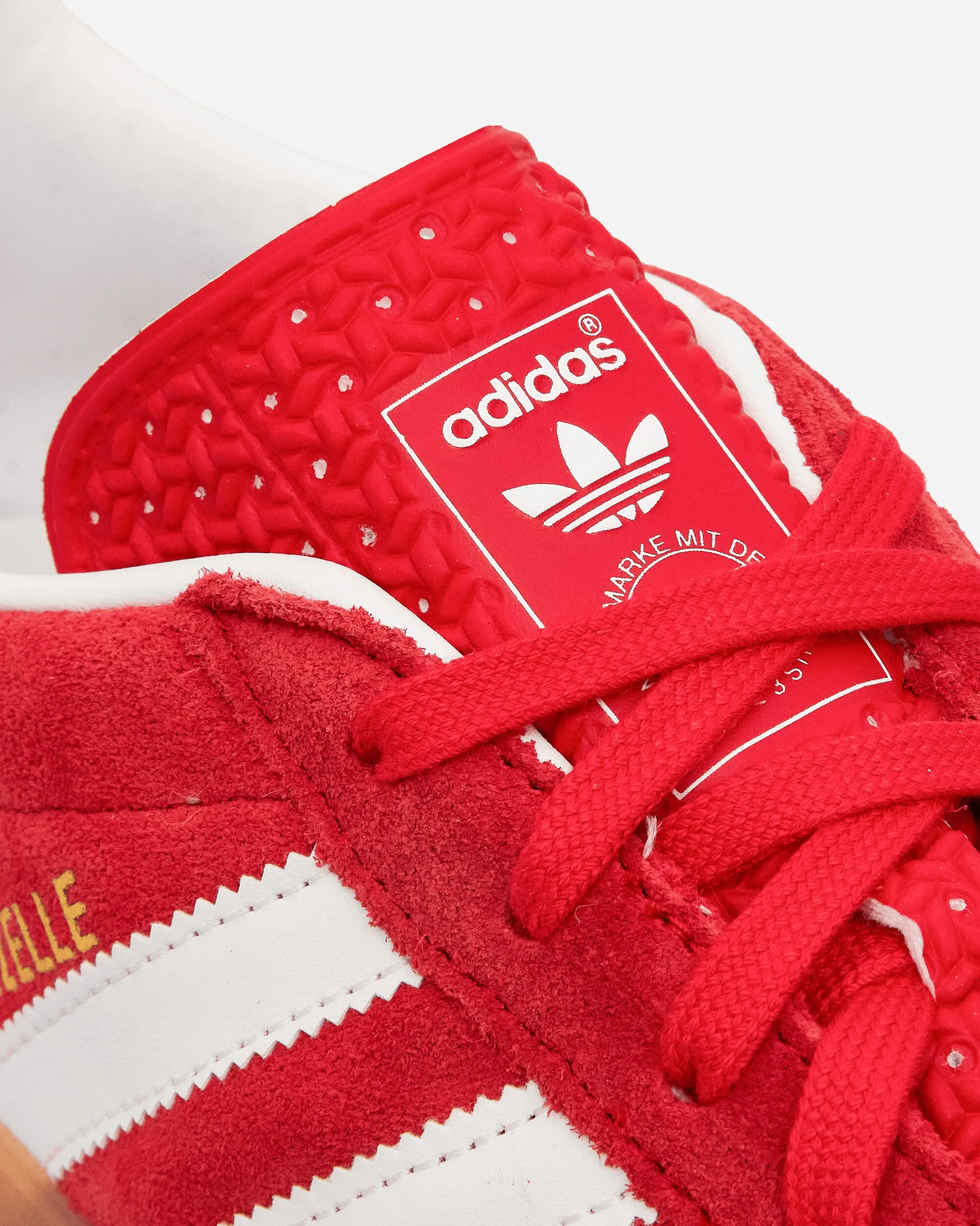 Gazelle Indoor Sneakers Better Scarlet / Cloud White