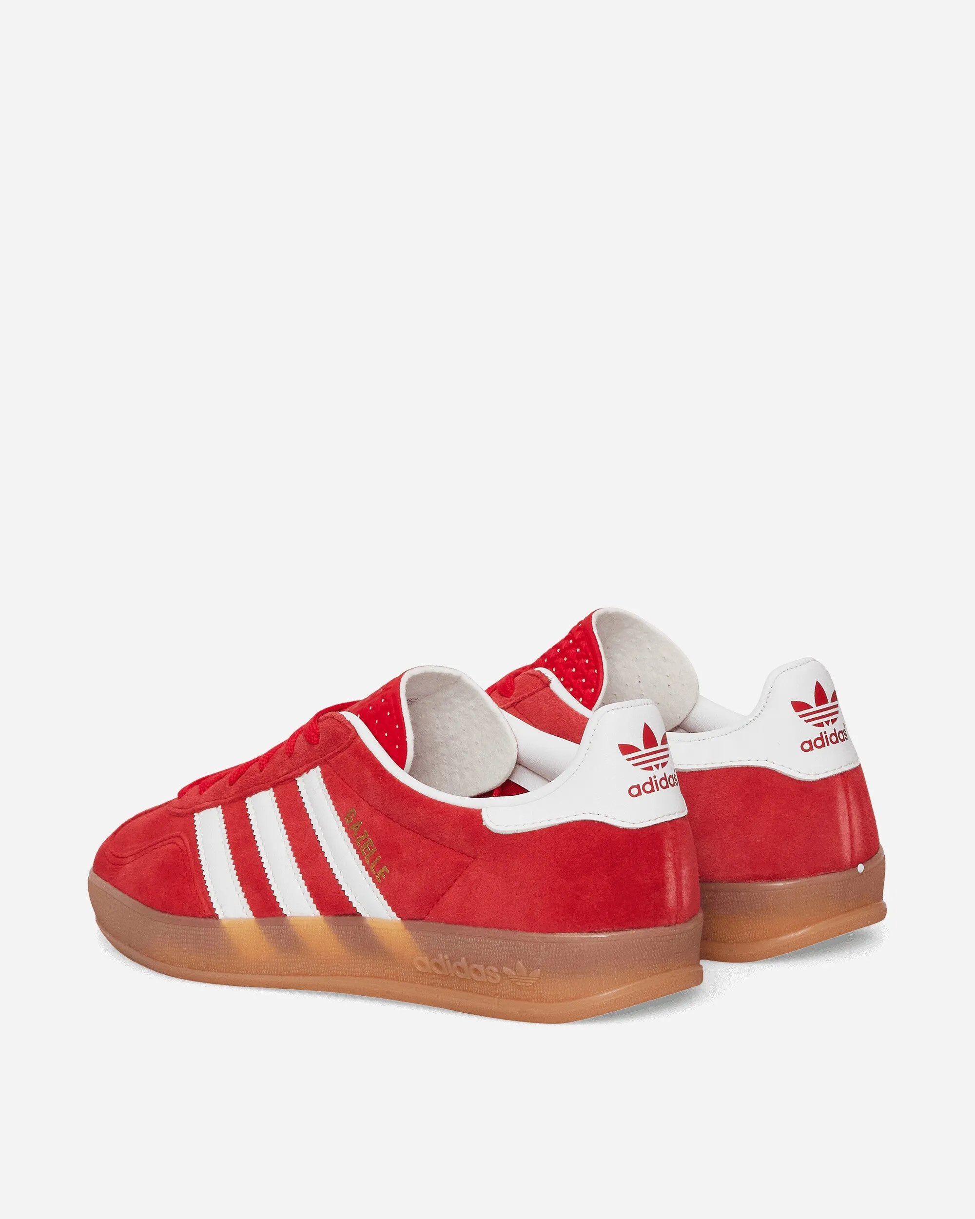 Gazelle Indoor Sneakers Better Scarlet / Cloud White