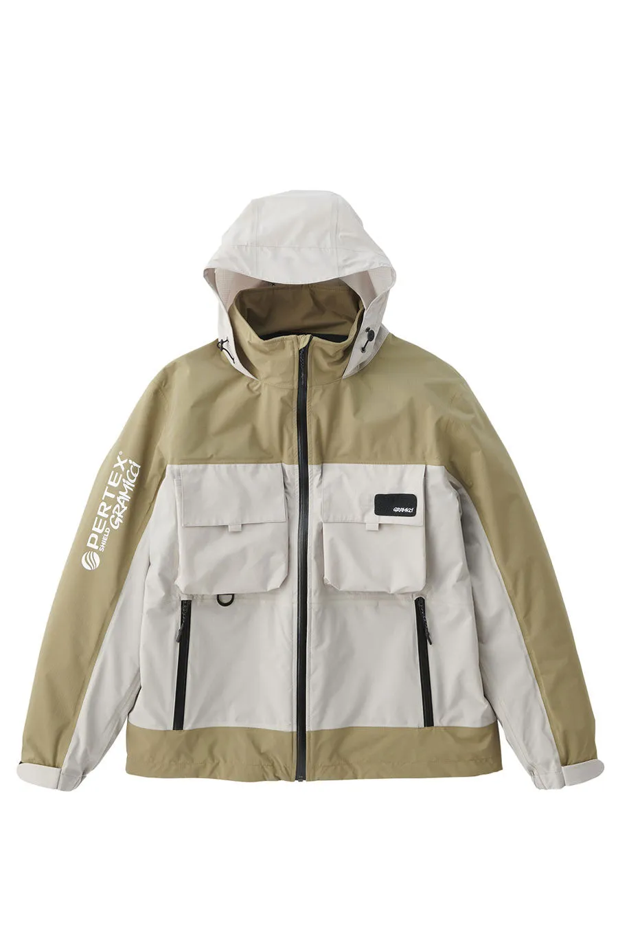 GRAMICCI PERTEX TRAILSIDE WADING JACKET STONE
