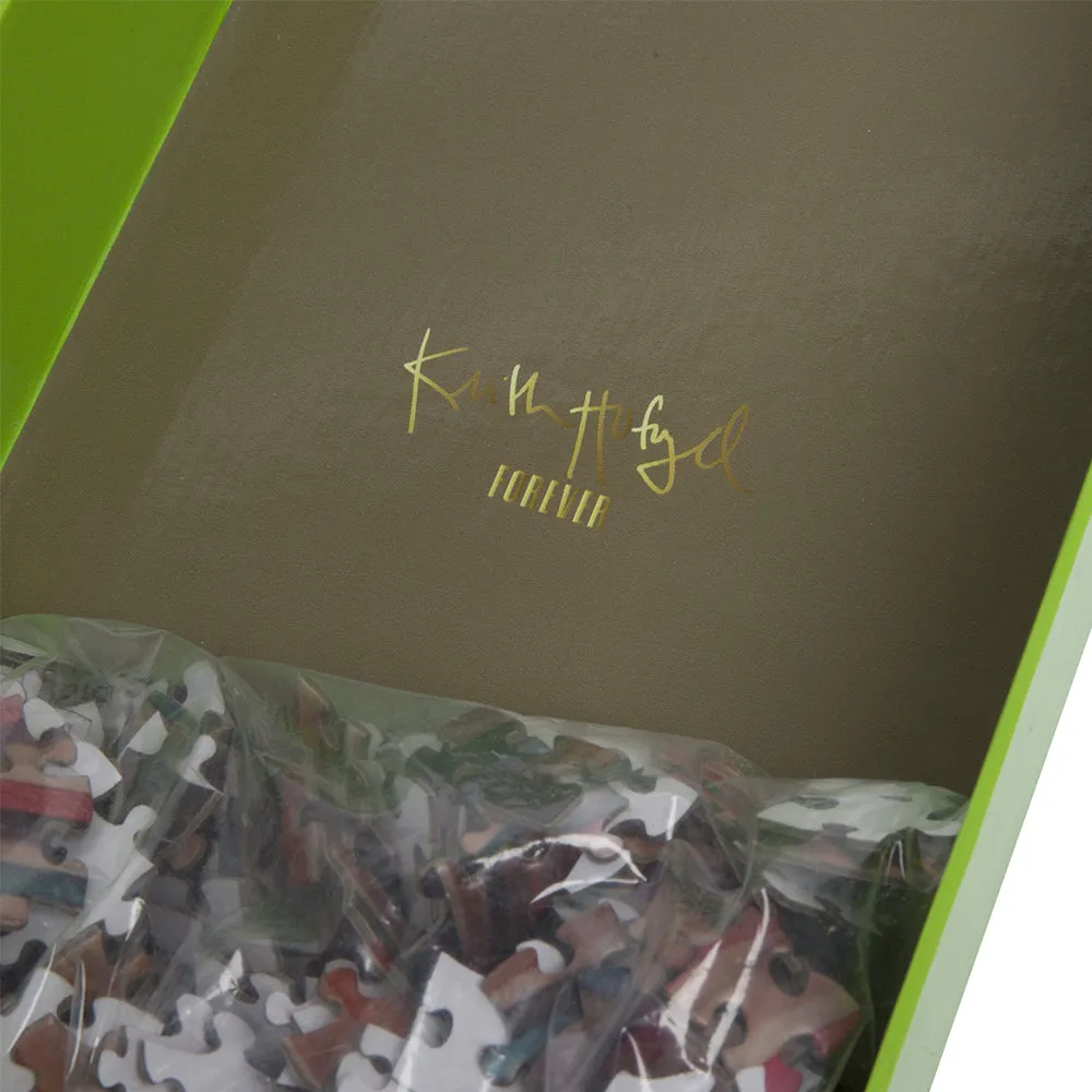 HUF HAROSHI JIGSAW PUZZLE // HUF GREEN