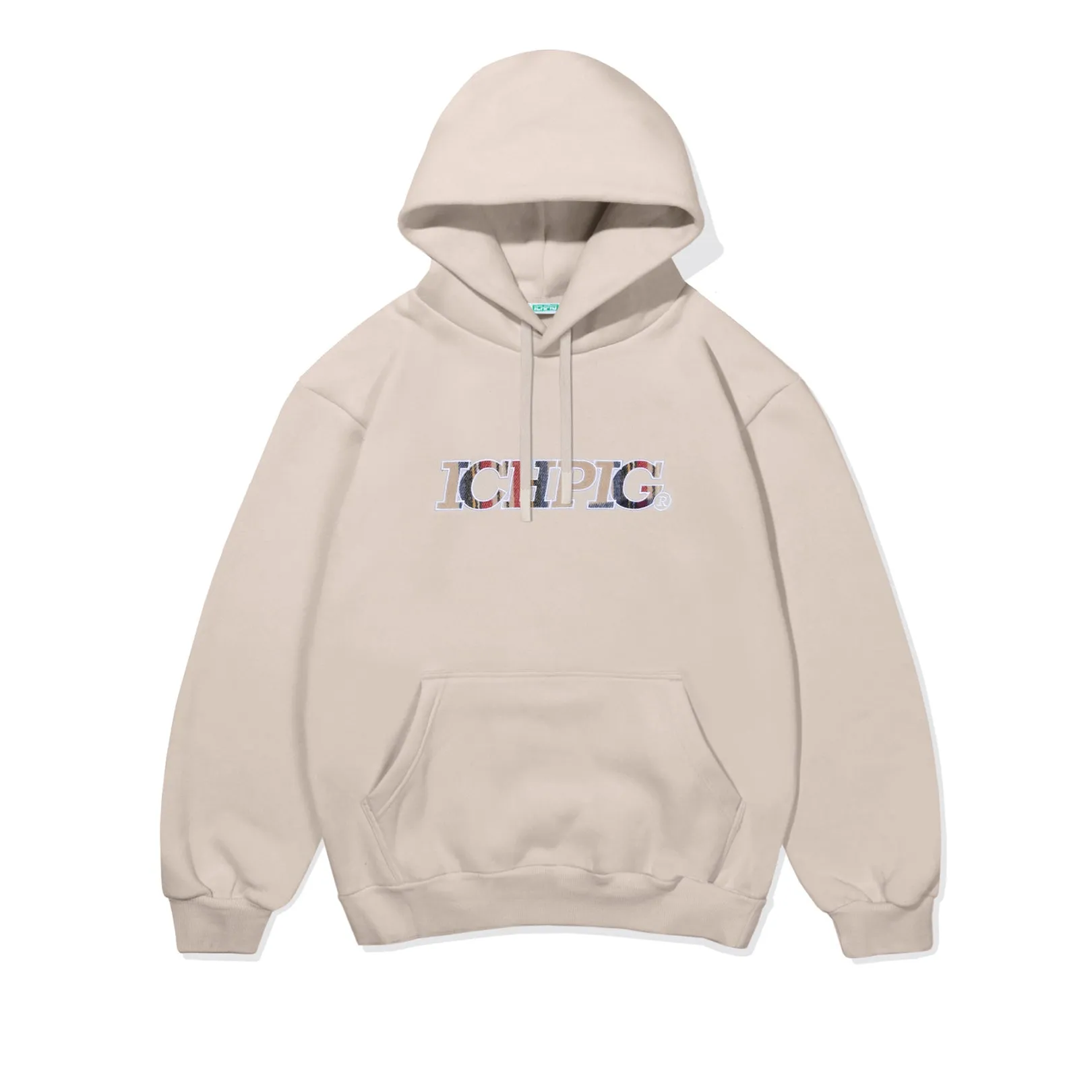 Ichpig Check Pullcord Hood Sand