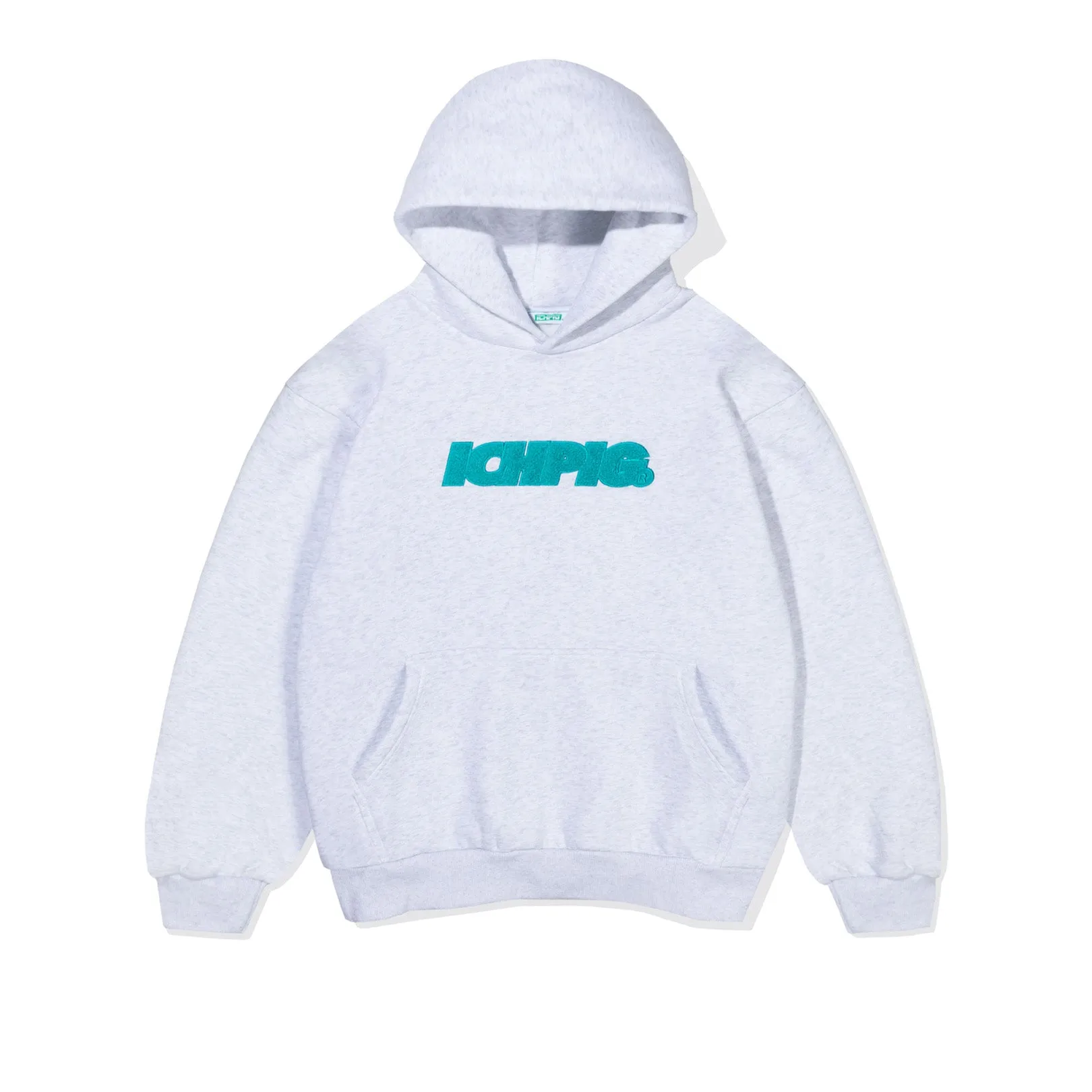 Ichpig Sprinters Chenilla Hood White Marle