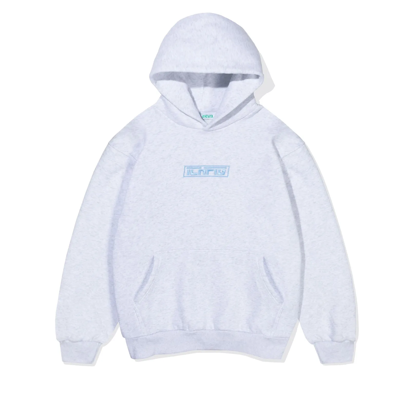 Ichpig Strike Cordless Hood White Marle / Sky