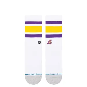 LOS ANGELES LAKERS TUBE SOCKS