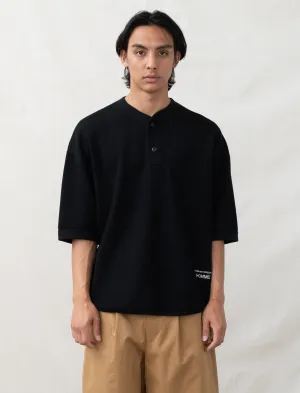 Mesh Knit Jersey (Black)