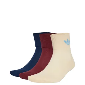 MID ANKLE SOCKS (3 PAIRS)