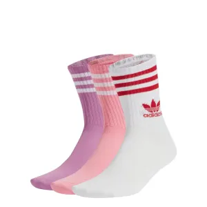 MID CUTS CREW SOCKS (3 PAIRS)