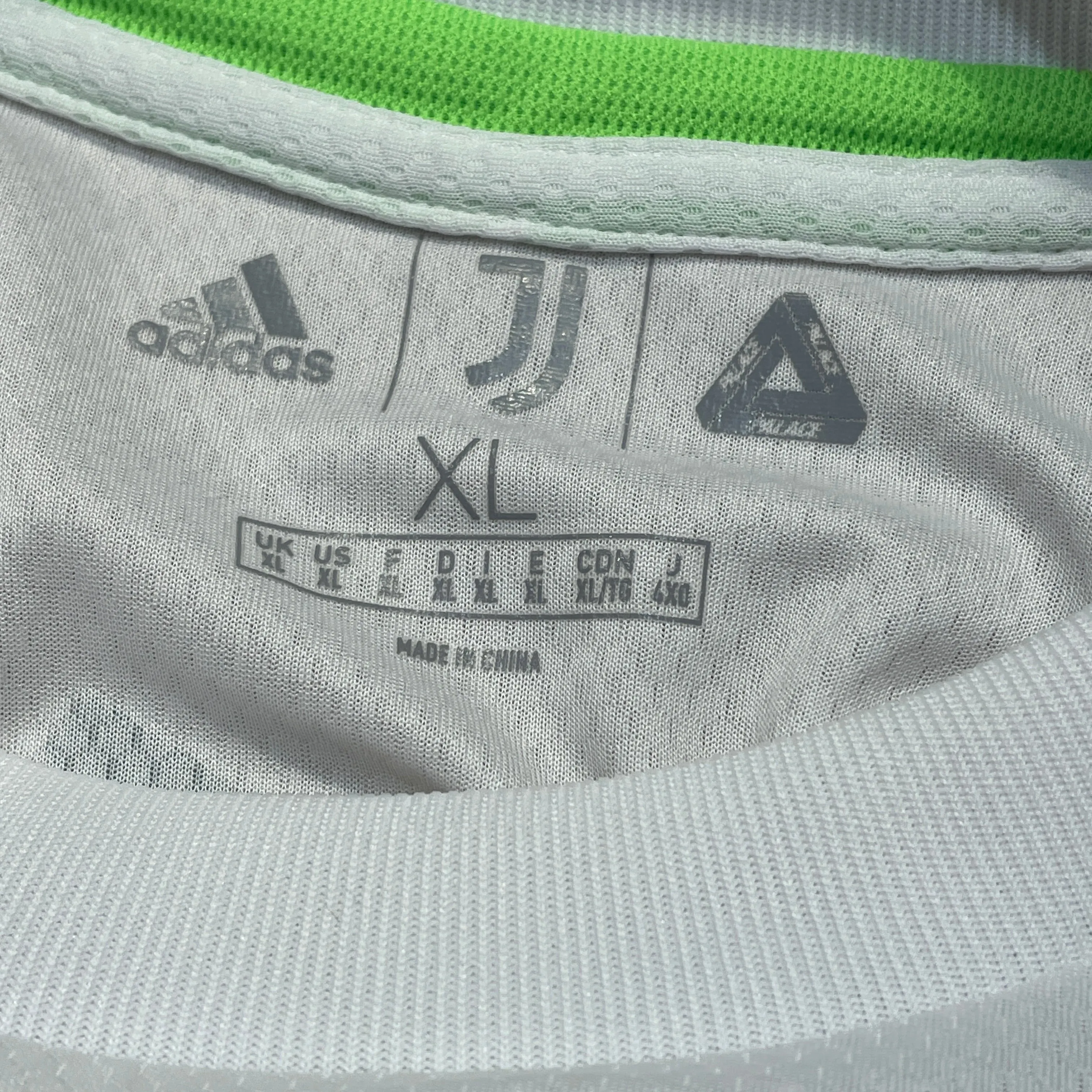 PALACE/adidas/T-Shirt/XL/Polyester/WHT/
